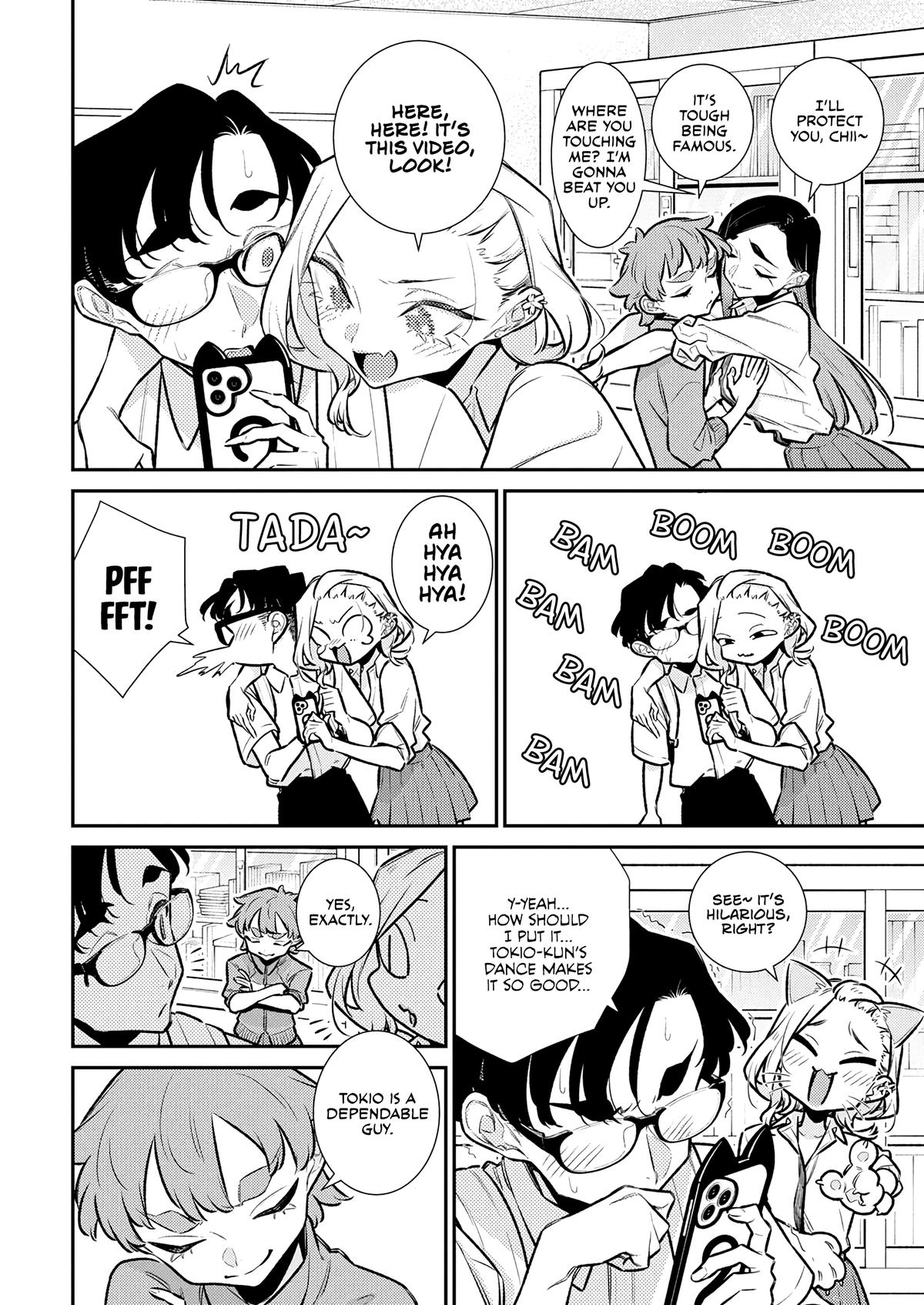 Yancha Gal no Anjou-san Chap 209 - Next Chap 210
