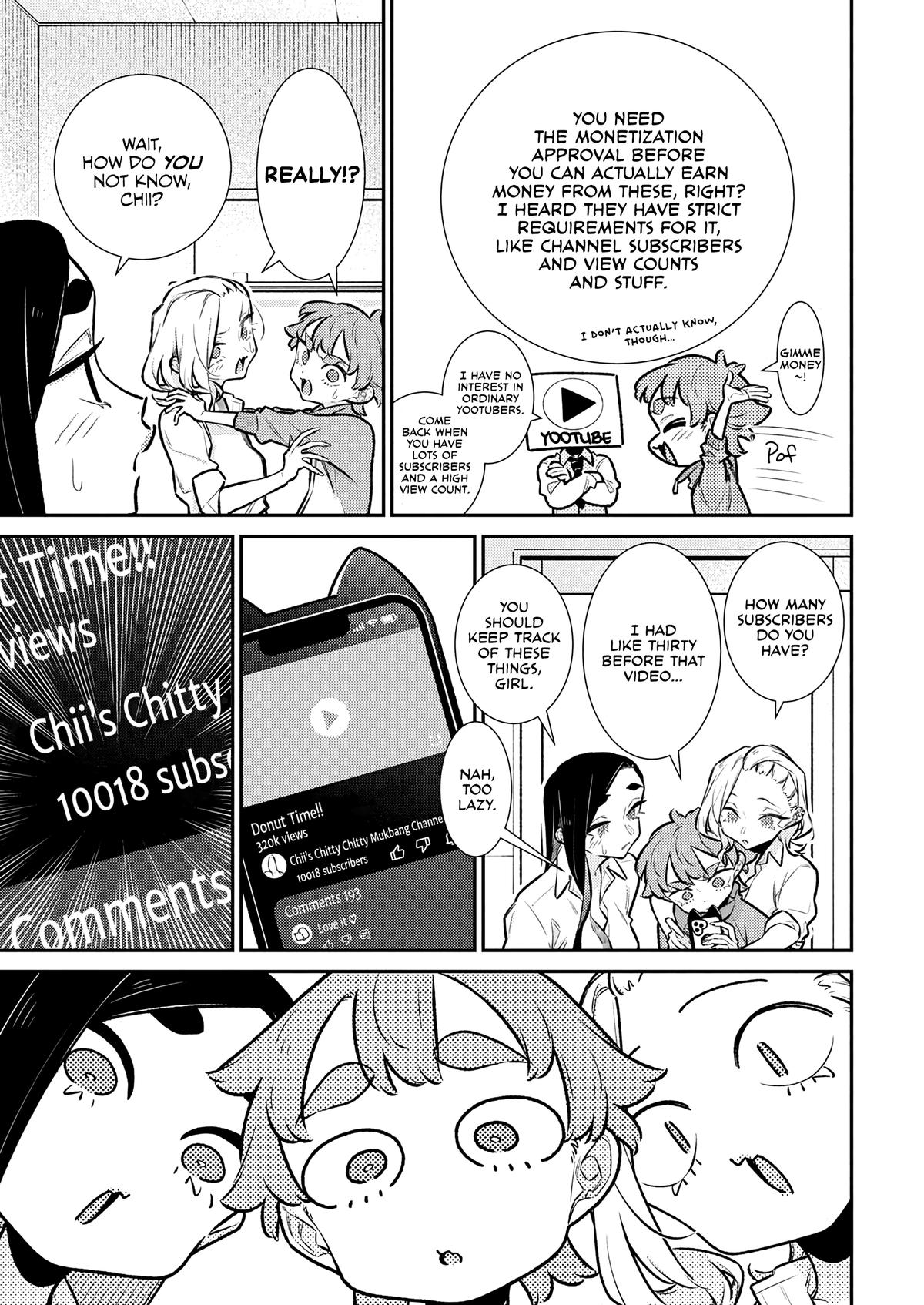 Yancha Gal no Anjou-san Chap 209 - Next Chap 210