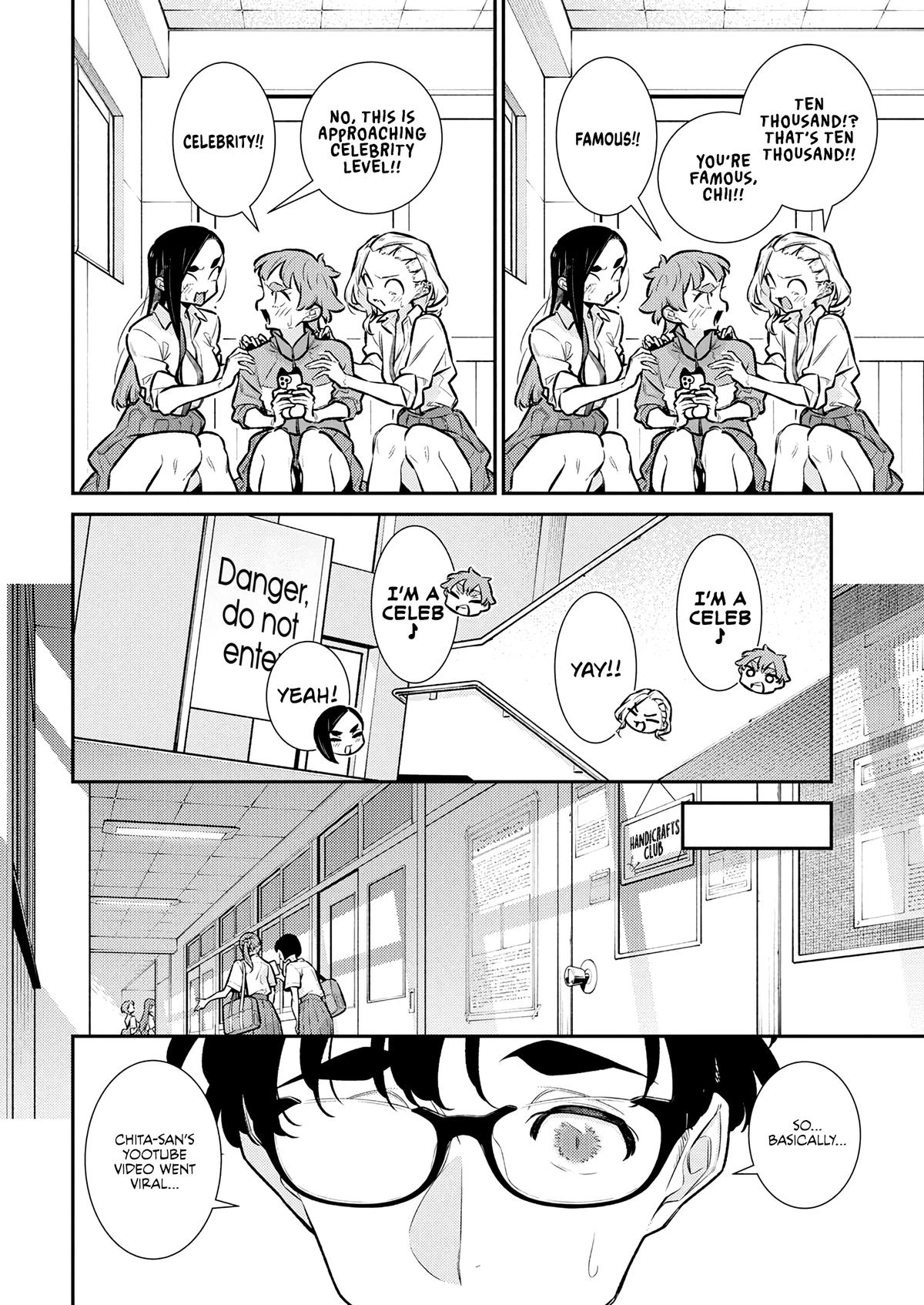 Yancha Gal no Anjou-san Chap 209 - Next Chap 210