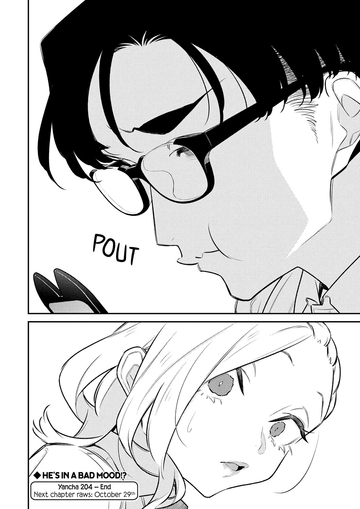 Yancha Gal no Anjou-san Chap 209 - Next Chap 210