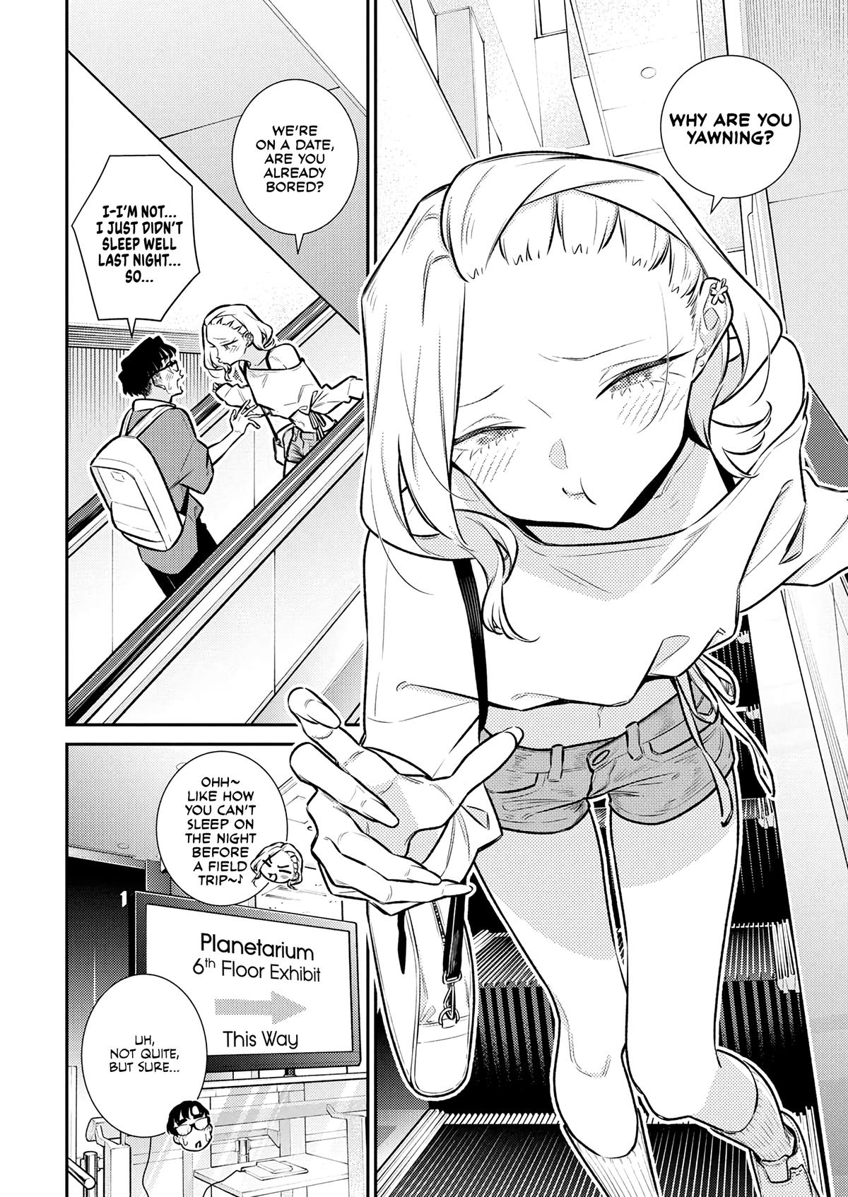 Yancha Gal no Anjou-san Chap 200 - Next Chap 201