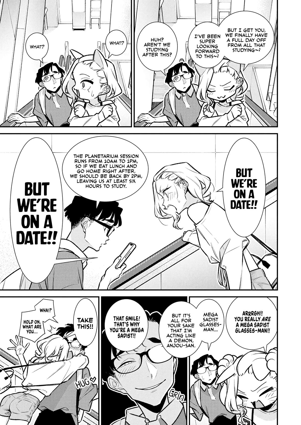 Yancha Gal no Anjou-san Chap 200 - Next Chap 201