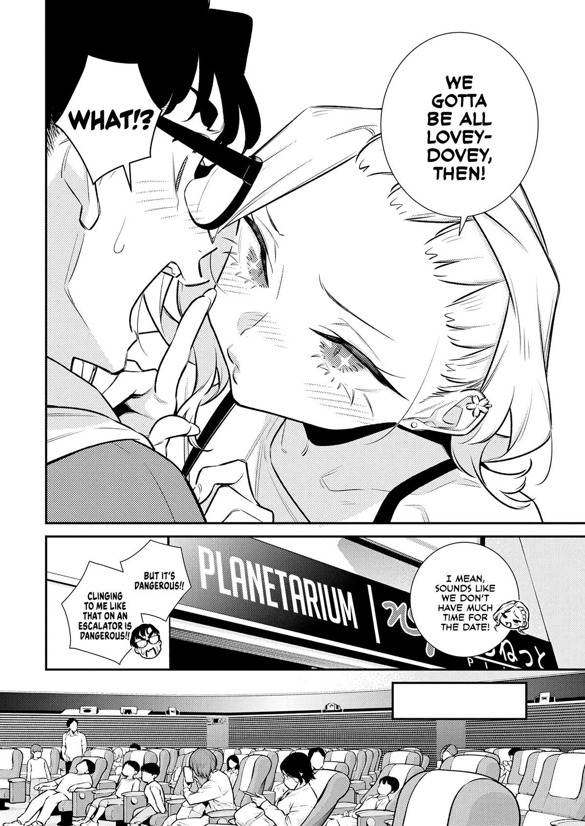Yancha Gal no Anjou-san Chap 200 - Next Chap 201