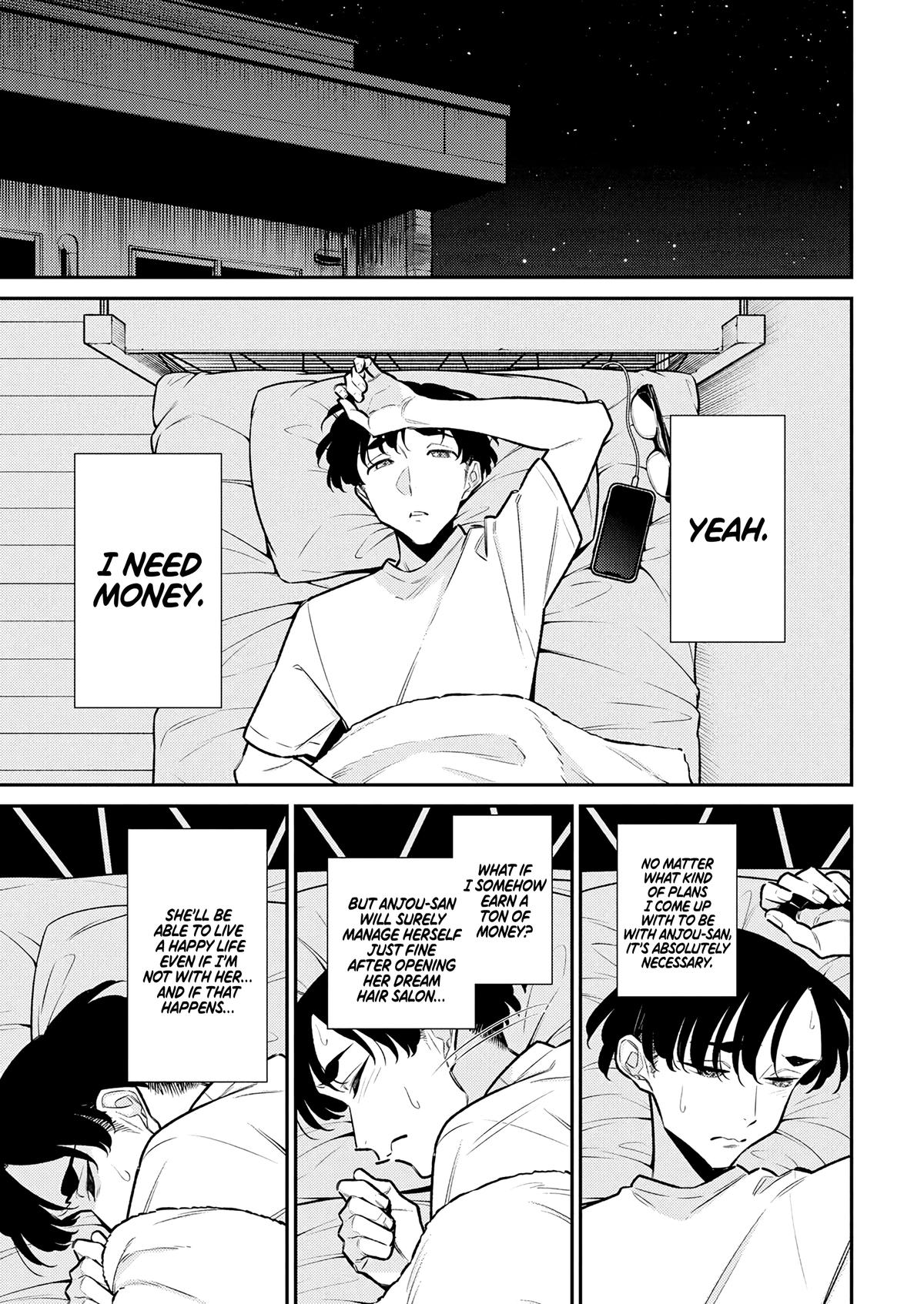 Yancha Gal no Anjou-san Chap 200 - Next Chap 201