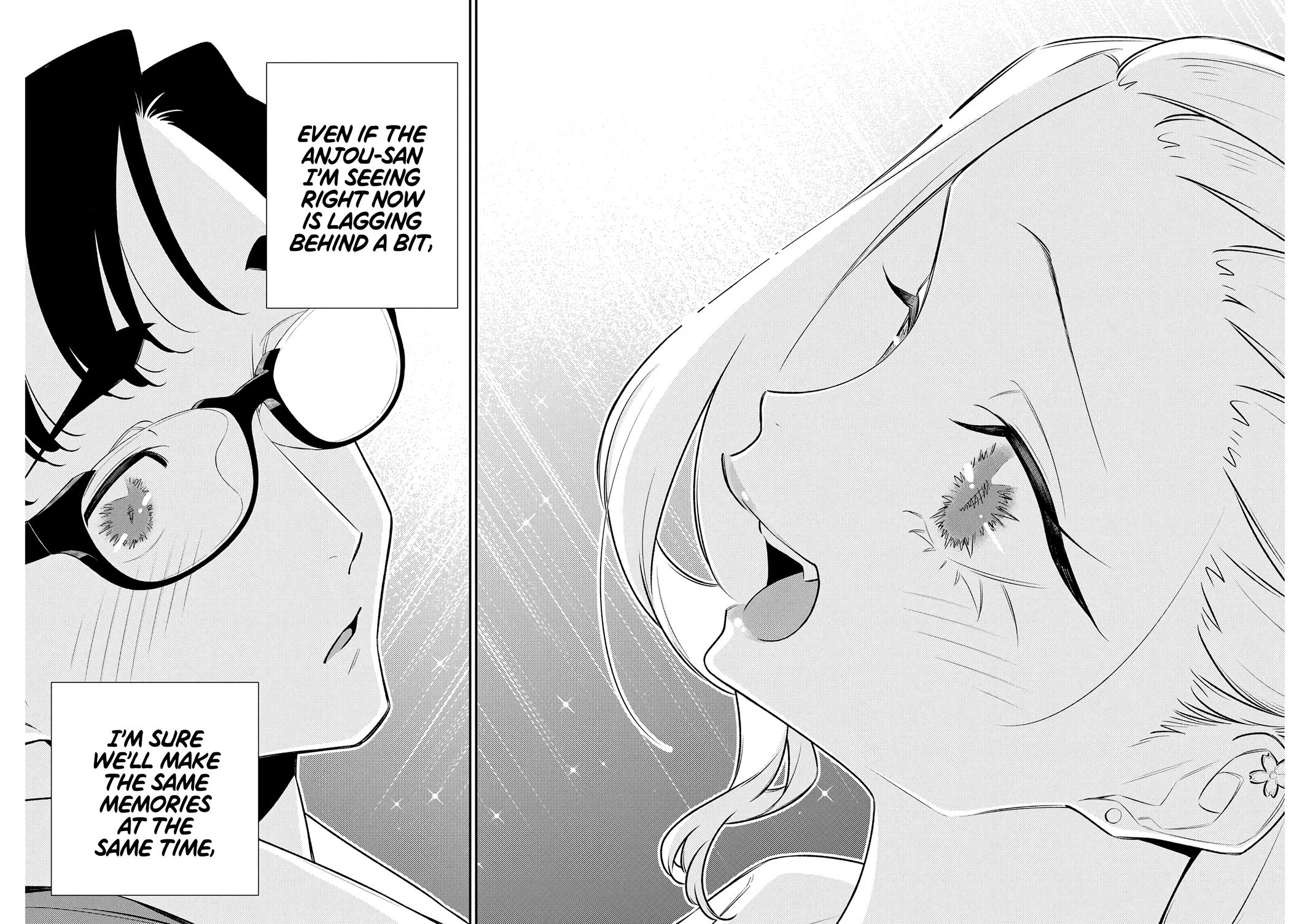 Yancha Gal no Anjou-san Chap 200 - Next Chap 201