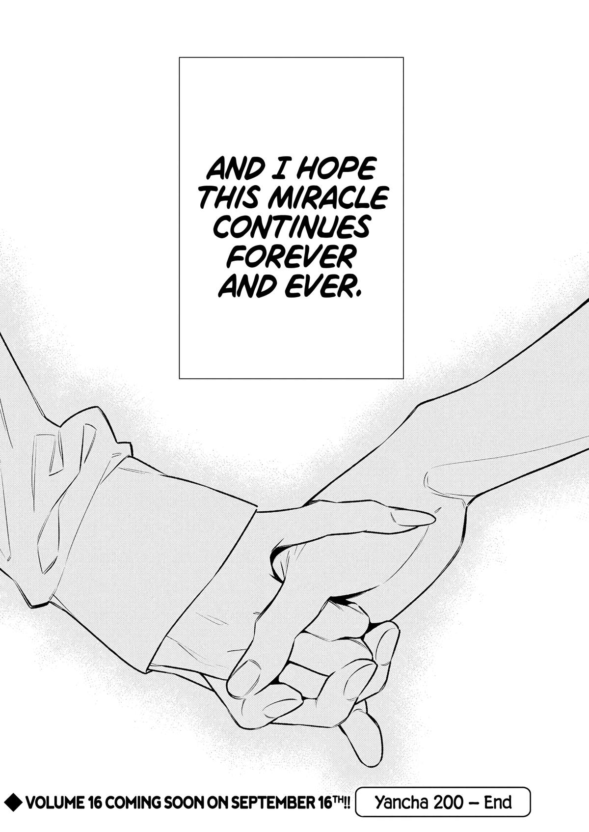 Yancha Gal no Anjou-san Chap 200 - Next Chap 201