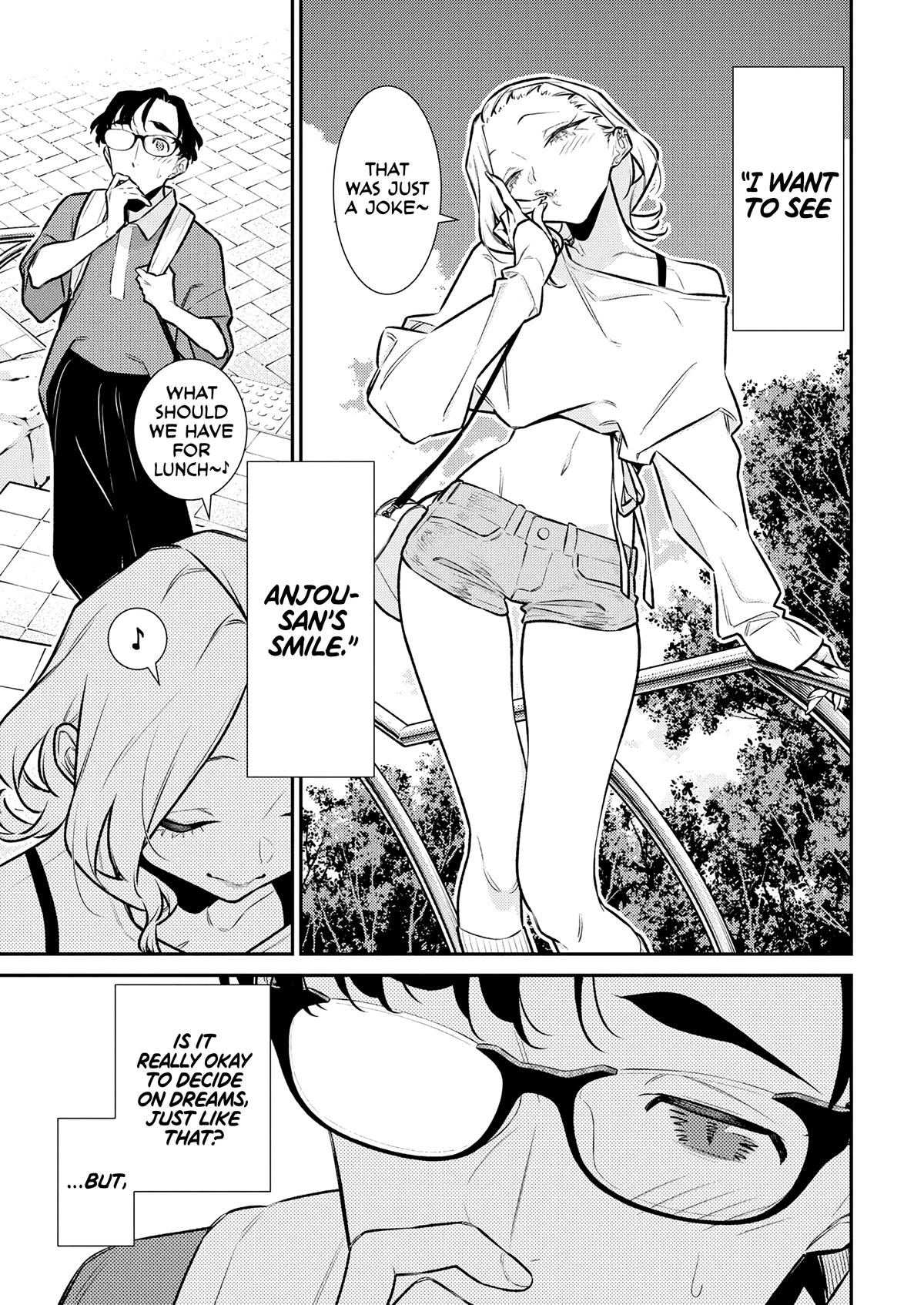 Yancha Gal no Anjou-san Chap 201 - Next Chap 202