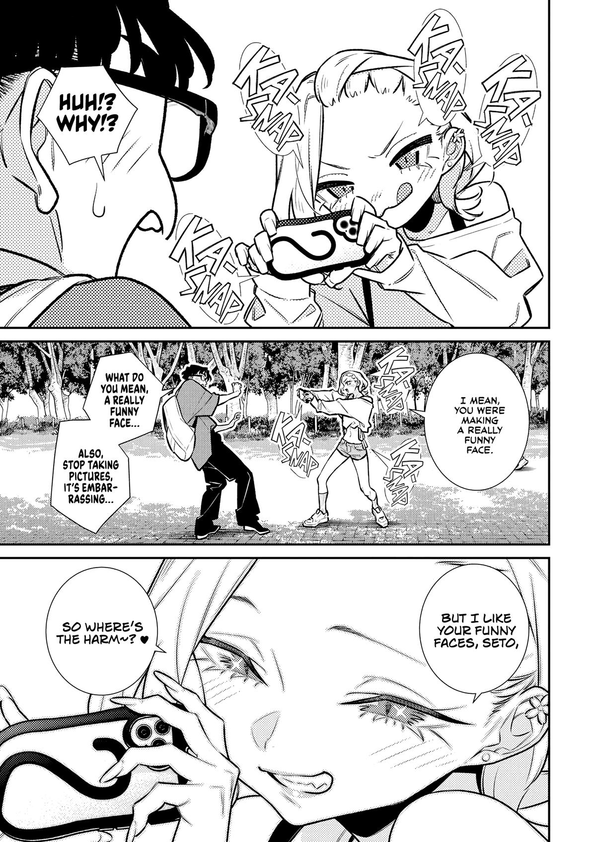 Yancha Gal no Anjou-san Chap 201 - Next Chap 202