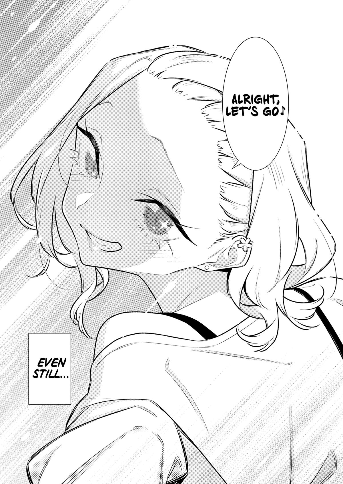 Yancha Gal no Anjou-san Chap 201 - Next Chap 202
