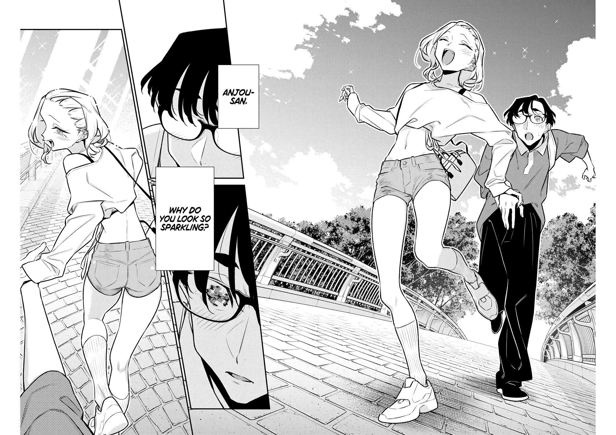 Yancha Gal no Anjou-san Chap 201 - Next Chap 202