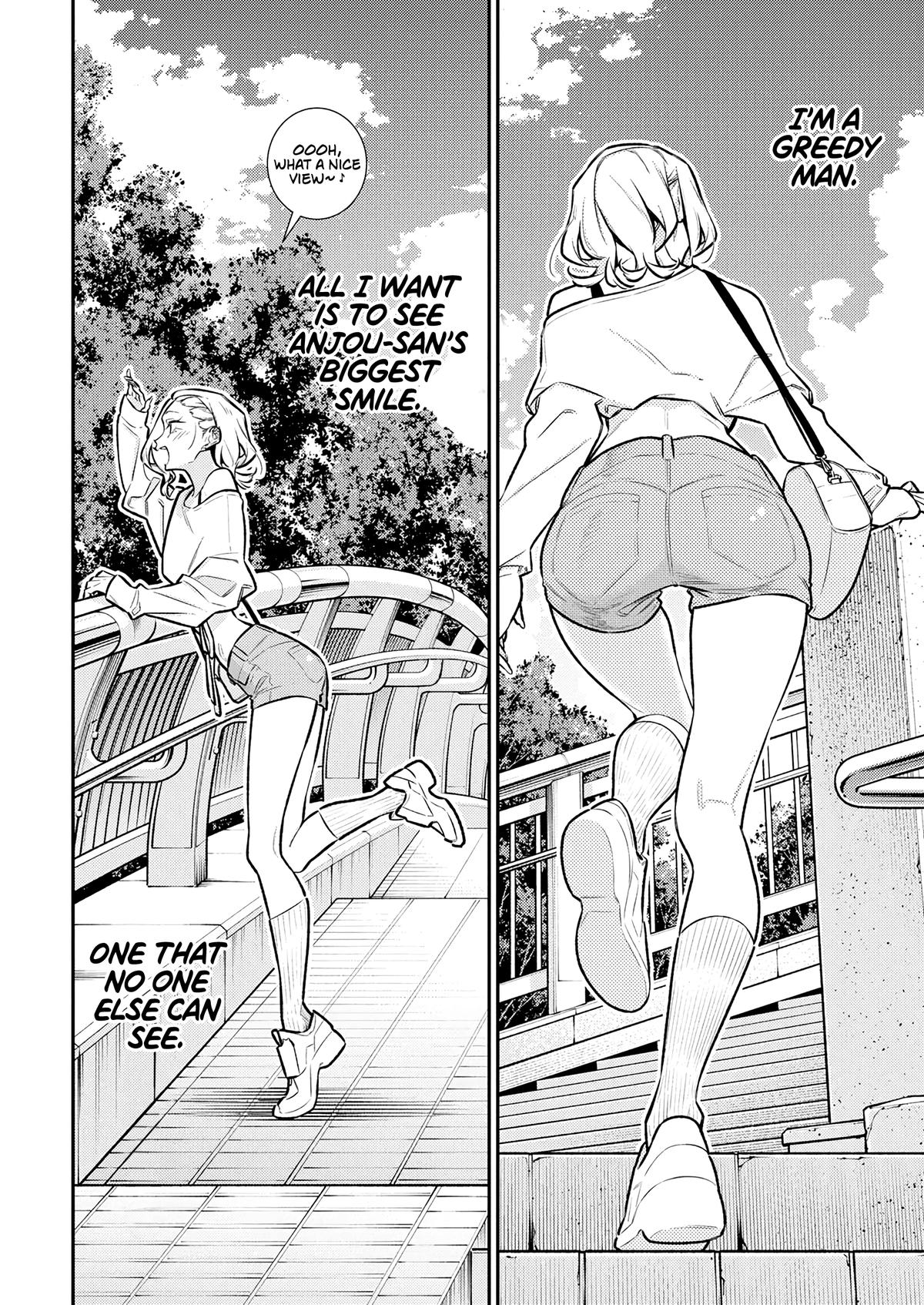 Yancha Gal no Anjou-san Chap 201 - Next Chap 202