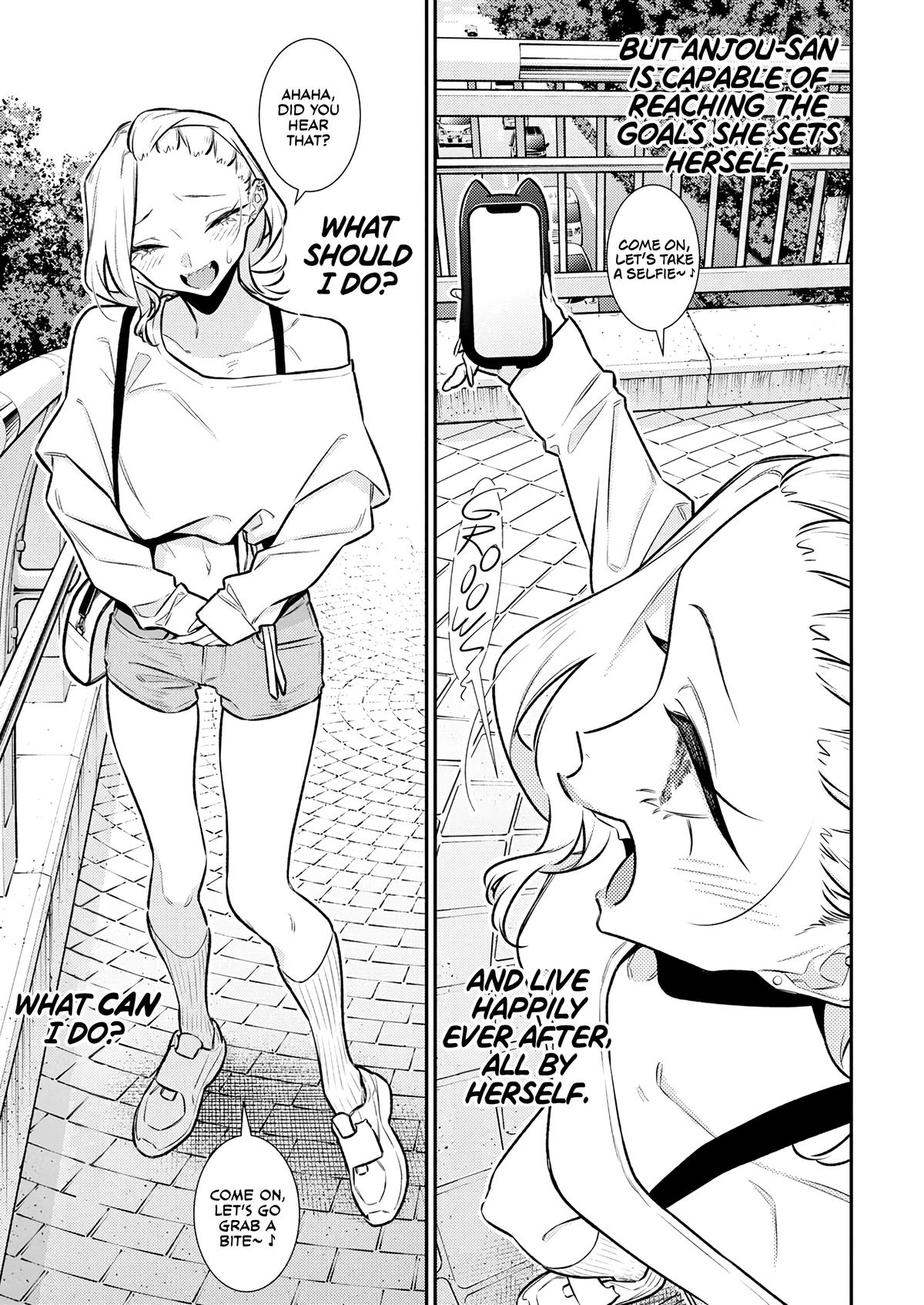 Yancha Gal no Anjou-san Chap 201 - Next Chap 202