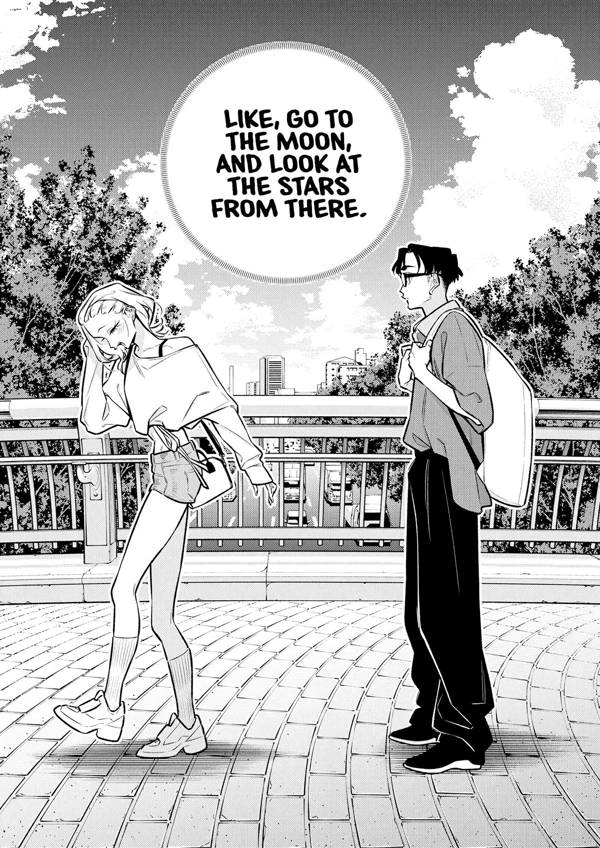 Yancha Gal no Anjou-san Chap 201 - Next Chap 202