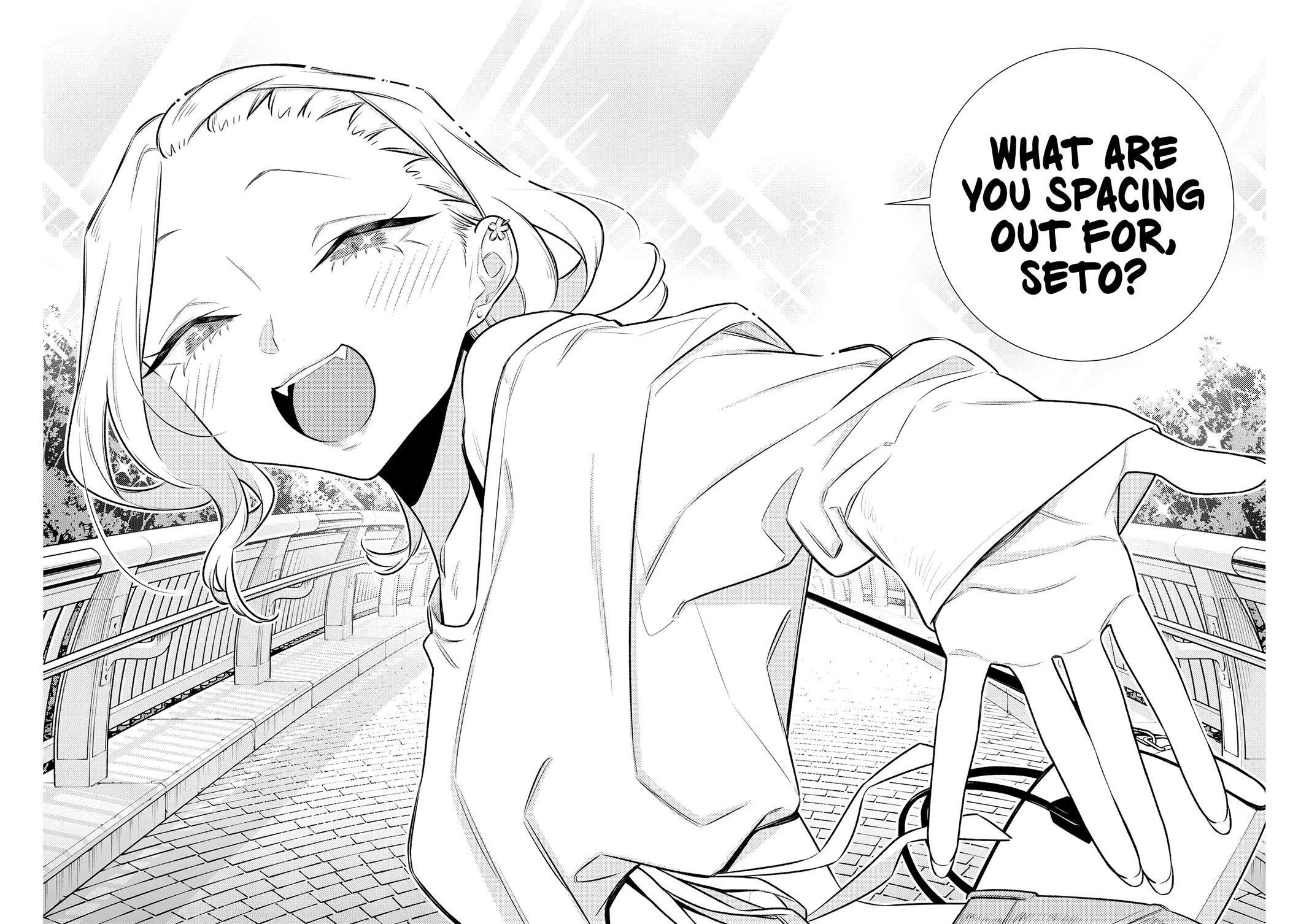 Yancha Gal no Anjou-san Chap 201 - Next Chap 202