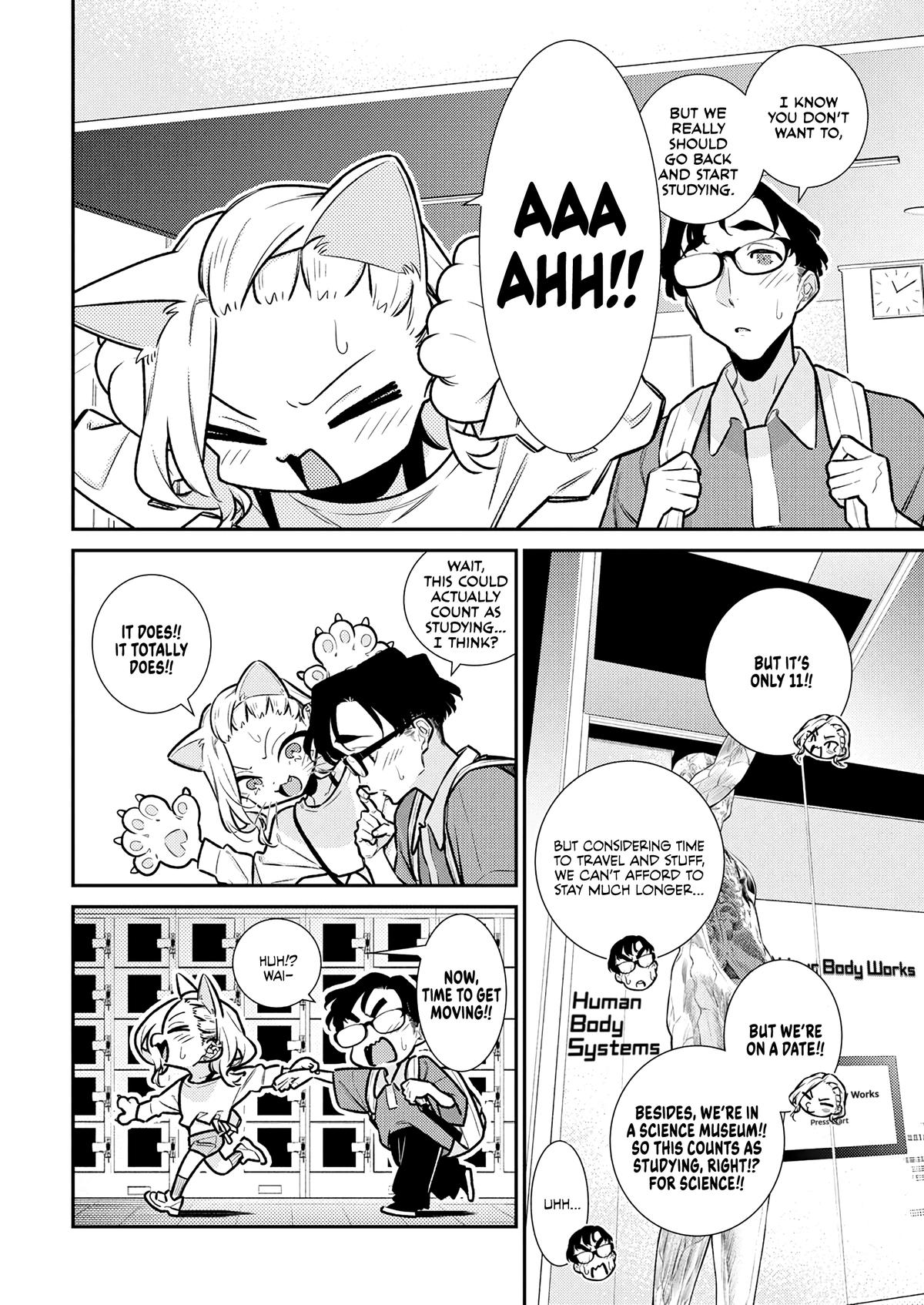 Yancha Gal no Anjou-san Chap 201 - Next Chap 202