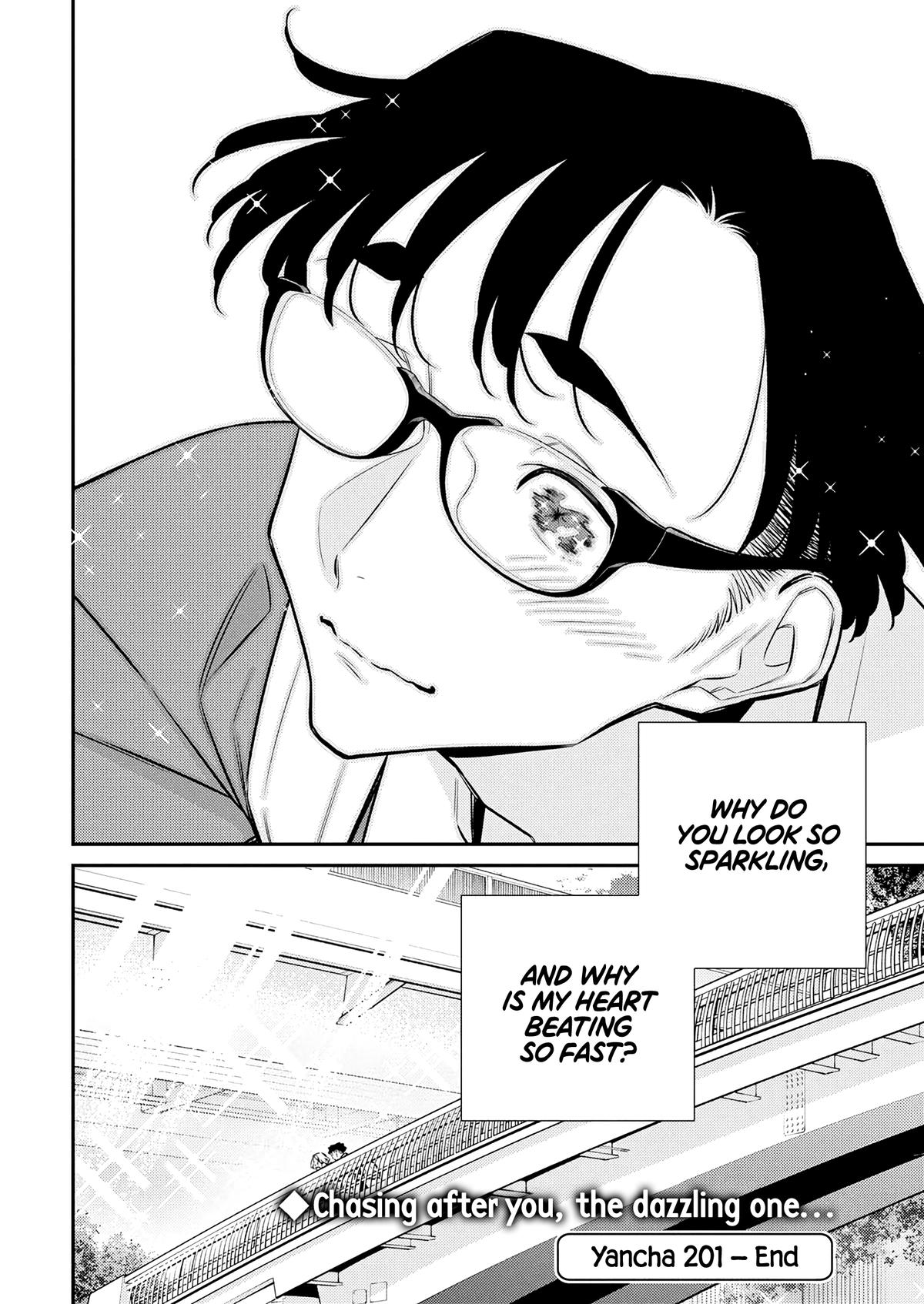 Yancha Gal no Anjou-san Chap 201 - Next Chap 202