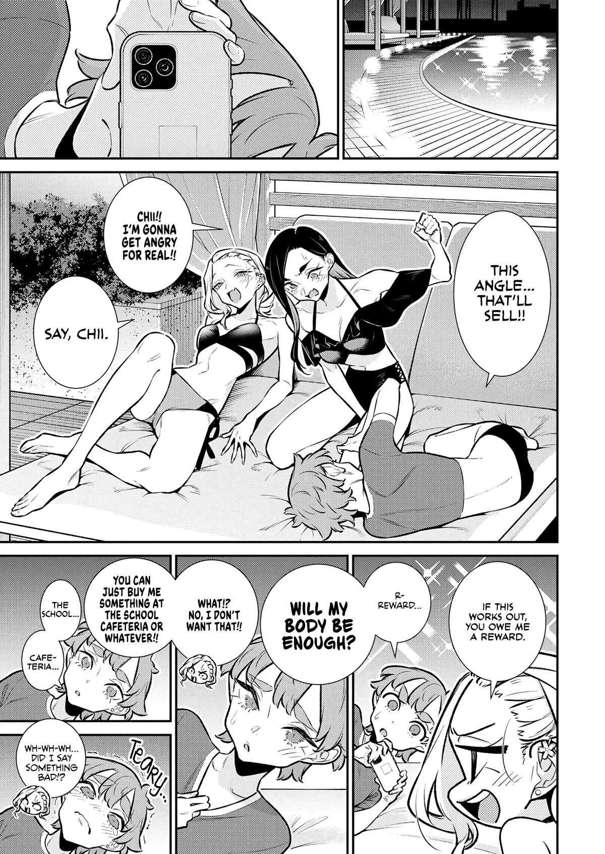 Yancha Gal no Anjou-san Chap 202 - Next Chap 203
