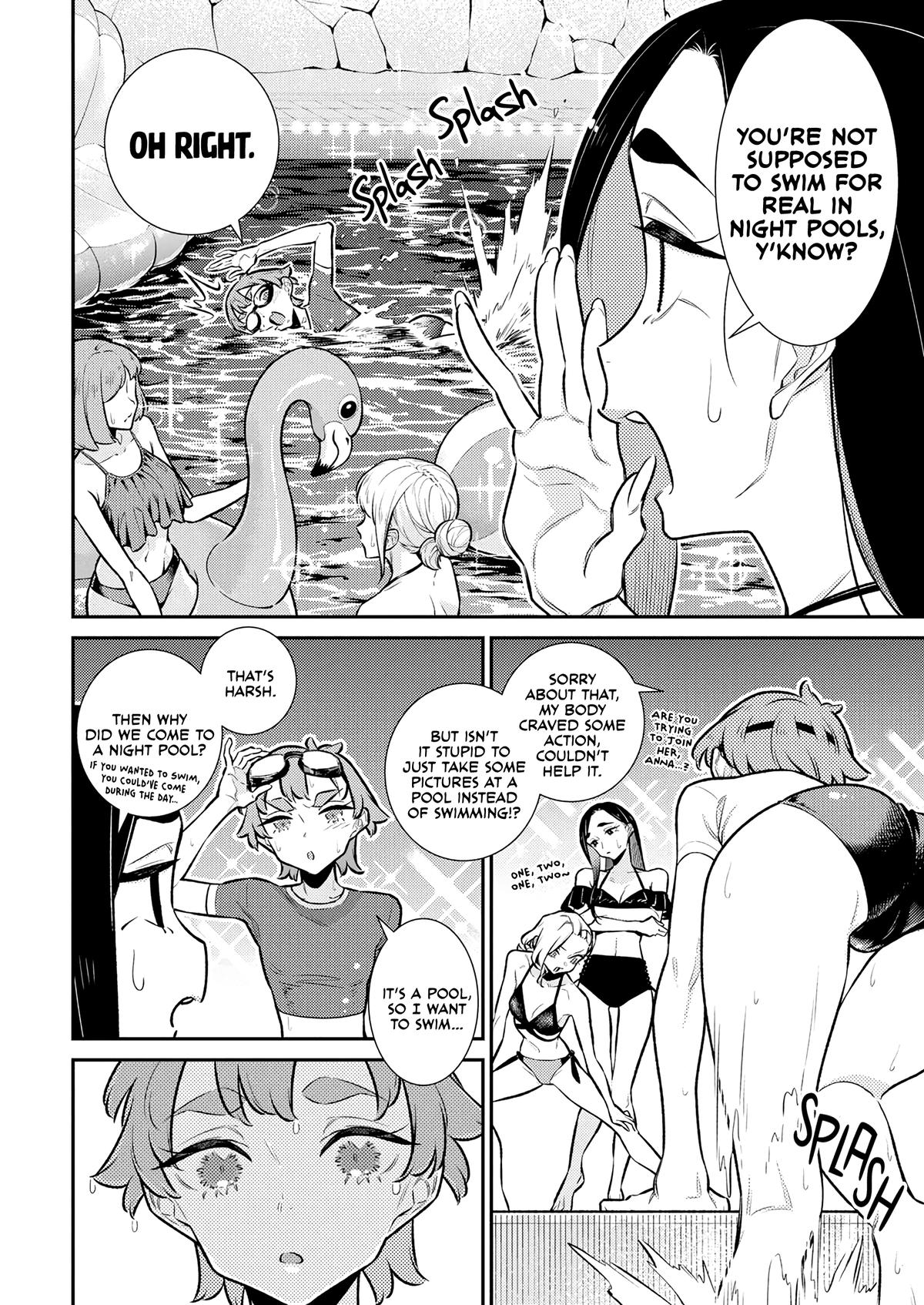 Yancha Gal no Anjou-san Chap 202 - Next Chap 203