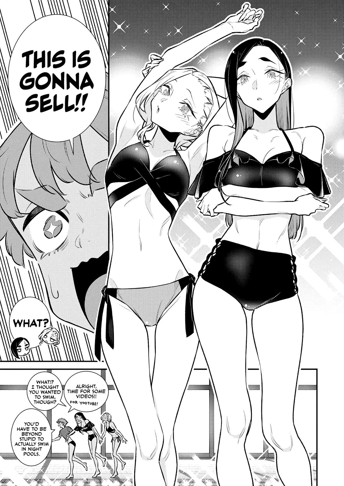Yancha Gal no Anjou-san Chap 202 - Next Chap 203