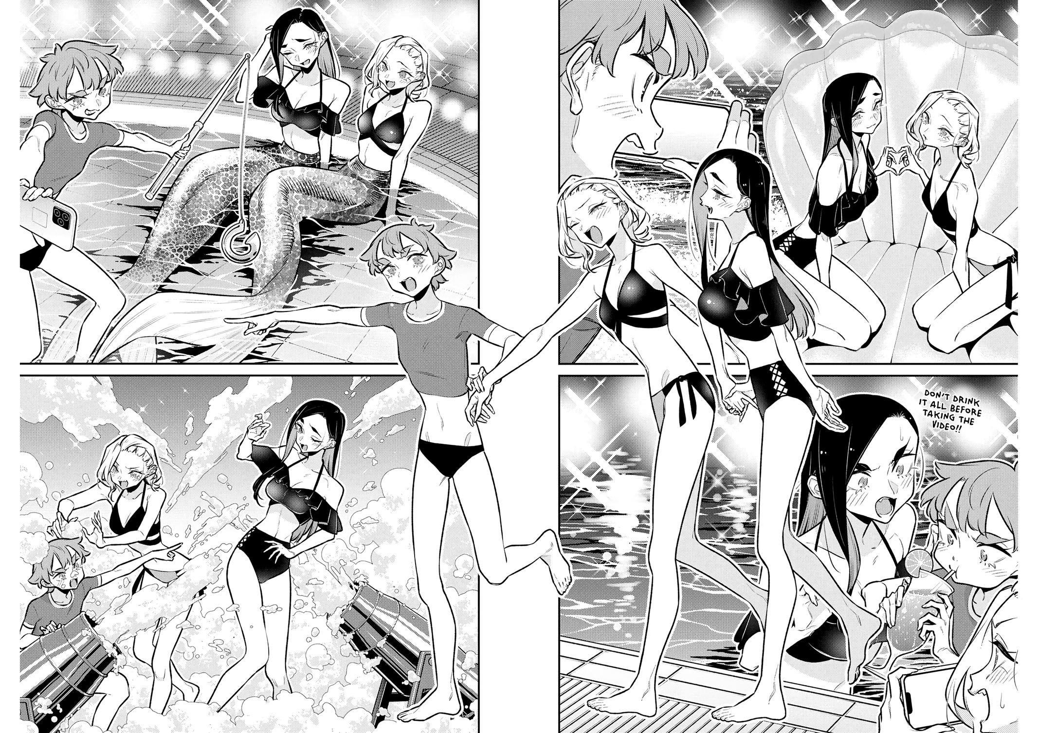 Yancha Gal no Anjou-san Chap 202 - Next Chap 203