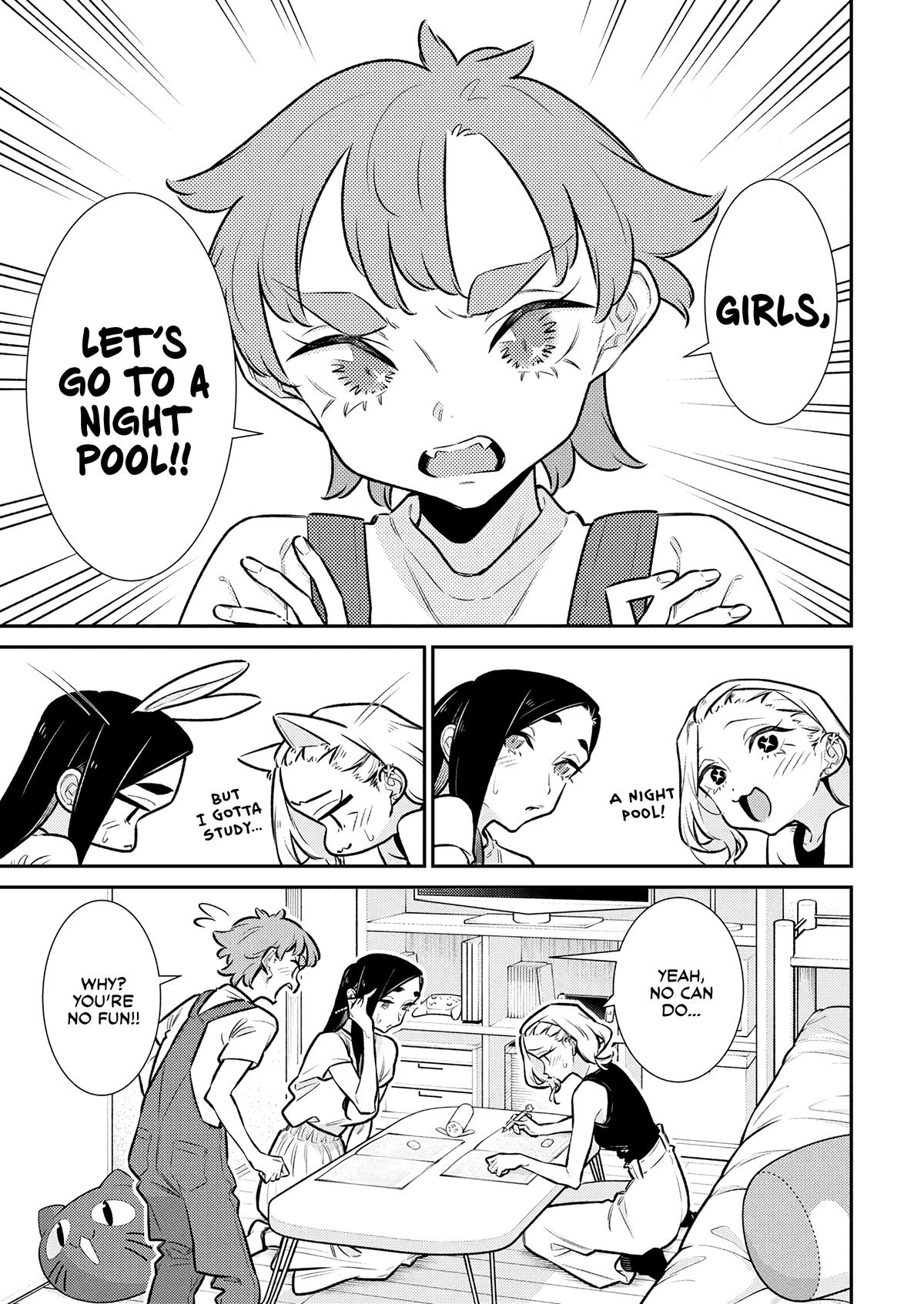 Yancha Gal no Anjou-san Chap 202 - Next Chap 203