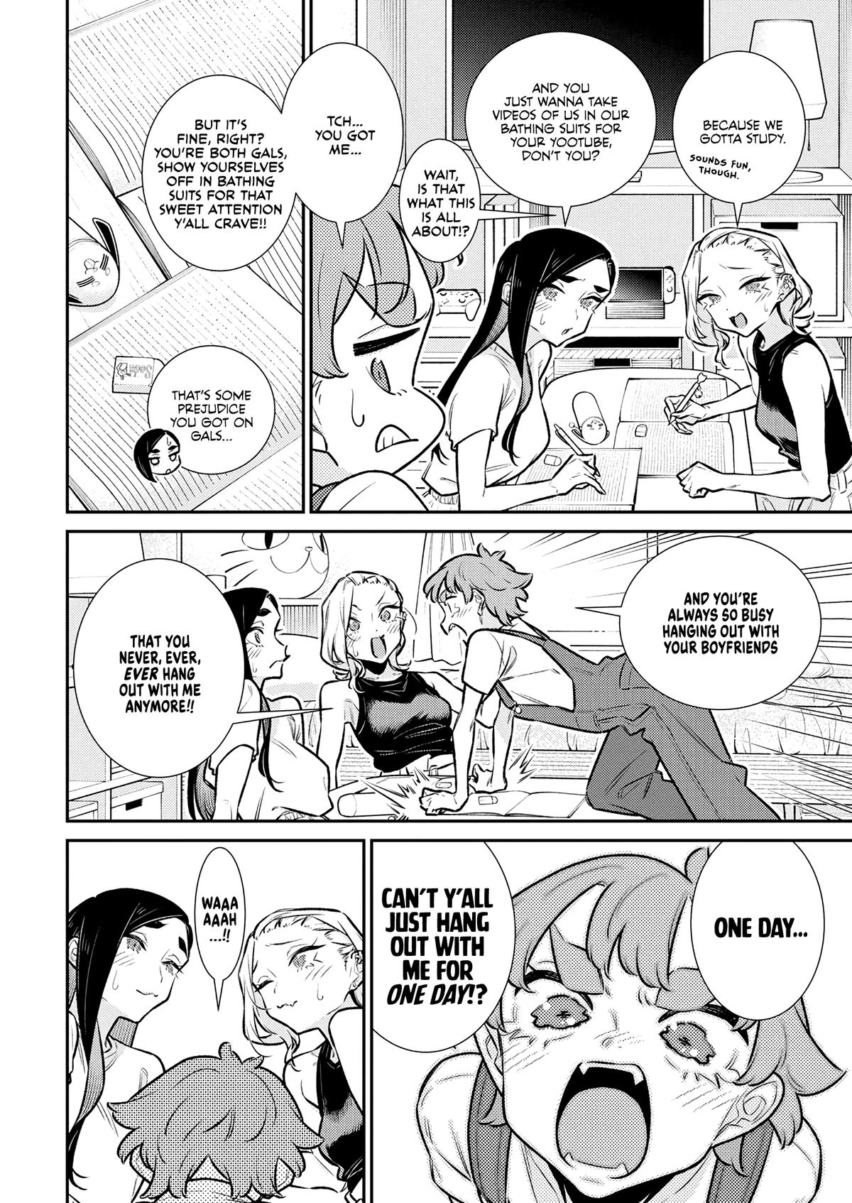 Yancha Gal no Anjou-san Chap 202 - Next Chap 203