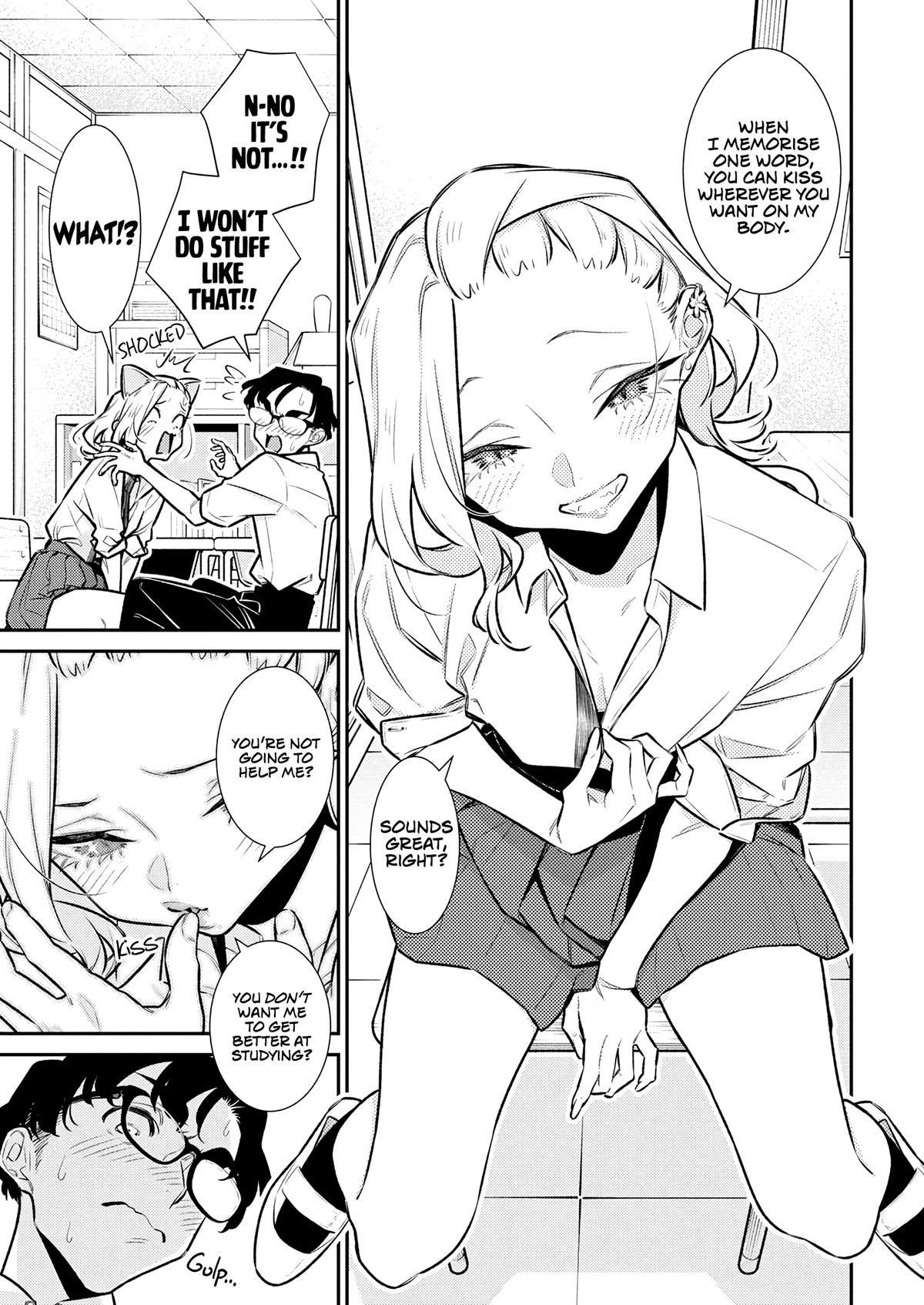 Yancha Gal no Anjou-san Chap 203 - Next Chap 204
