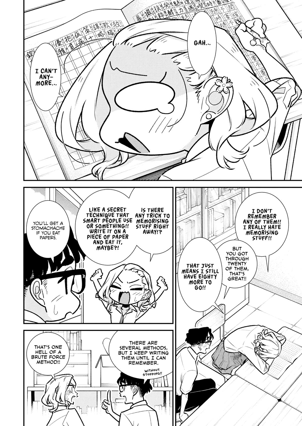 Yancha Gal no Anjou-san Chap 203 - Next Chap 204