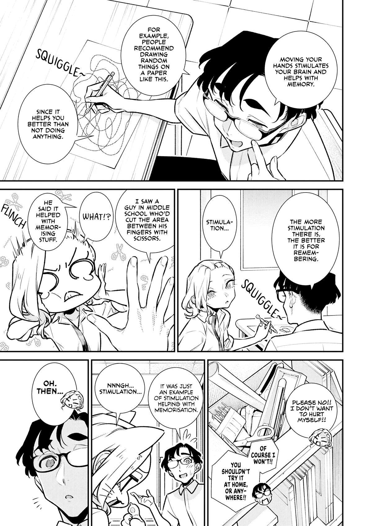 Yancha Gal no Anjou-san Chap 203 - Next Chap 204