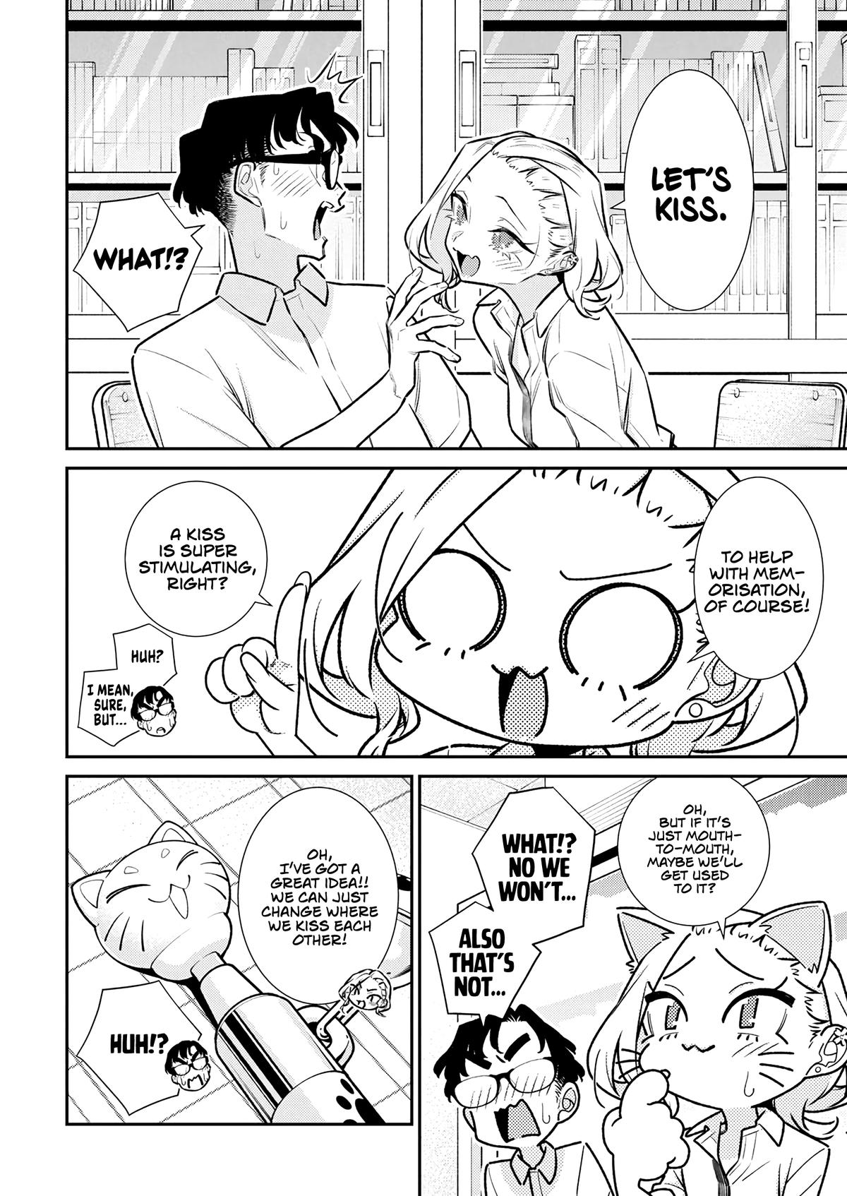 Yancha Gal no Anjou-san Chap 203 - Next Chap 204