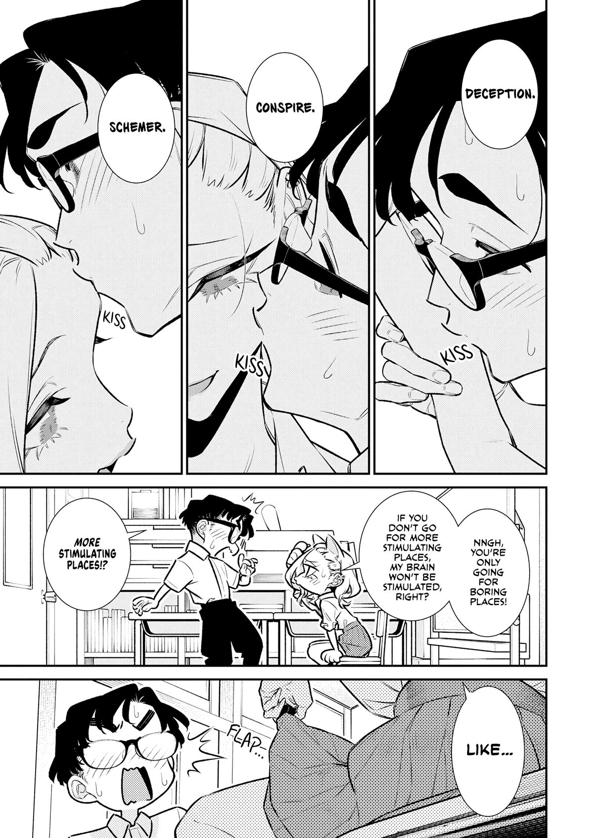 Yancha Gal no Anjou-san Chap 203 - Next Chap 204