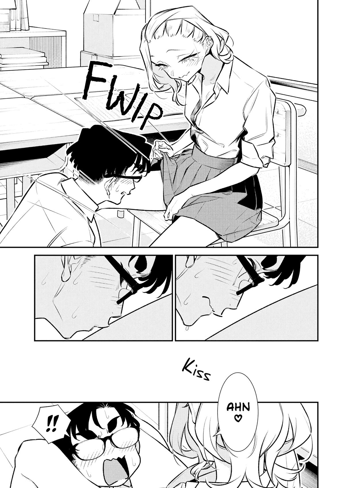 Yancha Gal no Anjou-san Chap 203 - Next Chap 204