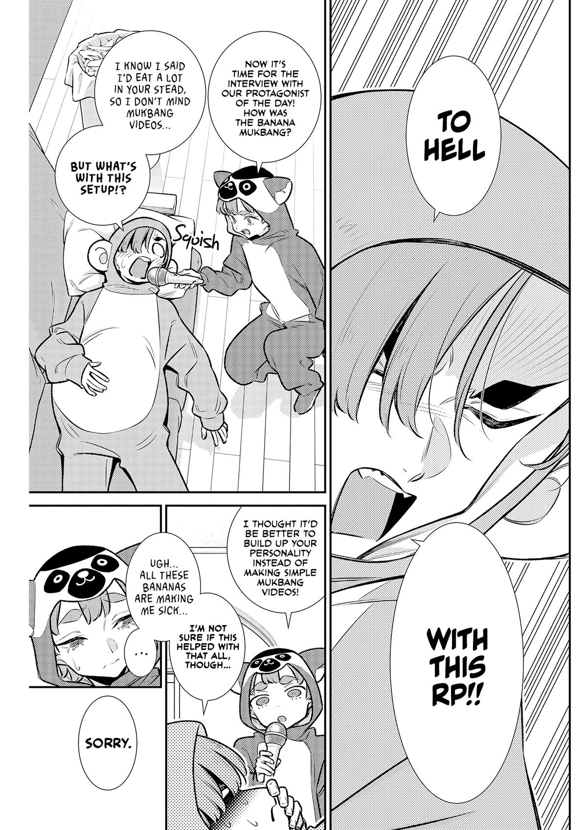 Yancha Gal no Anjou-san Chap 217 - Next Chap 218