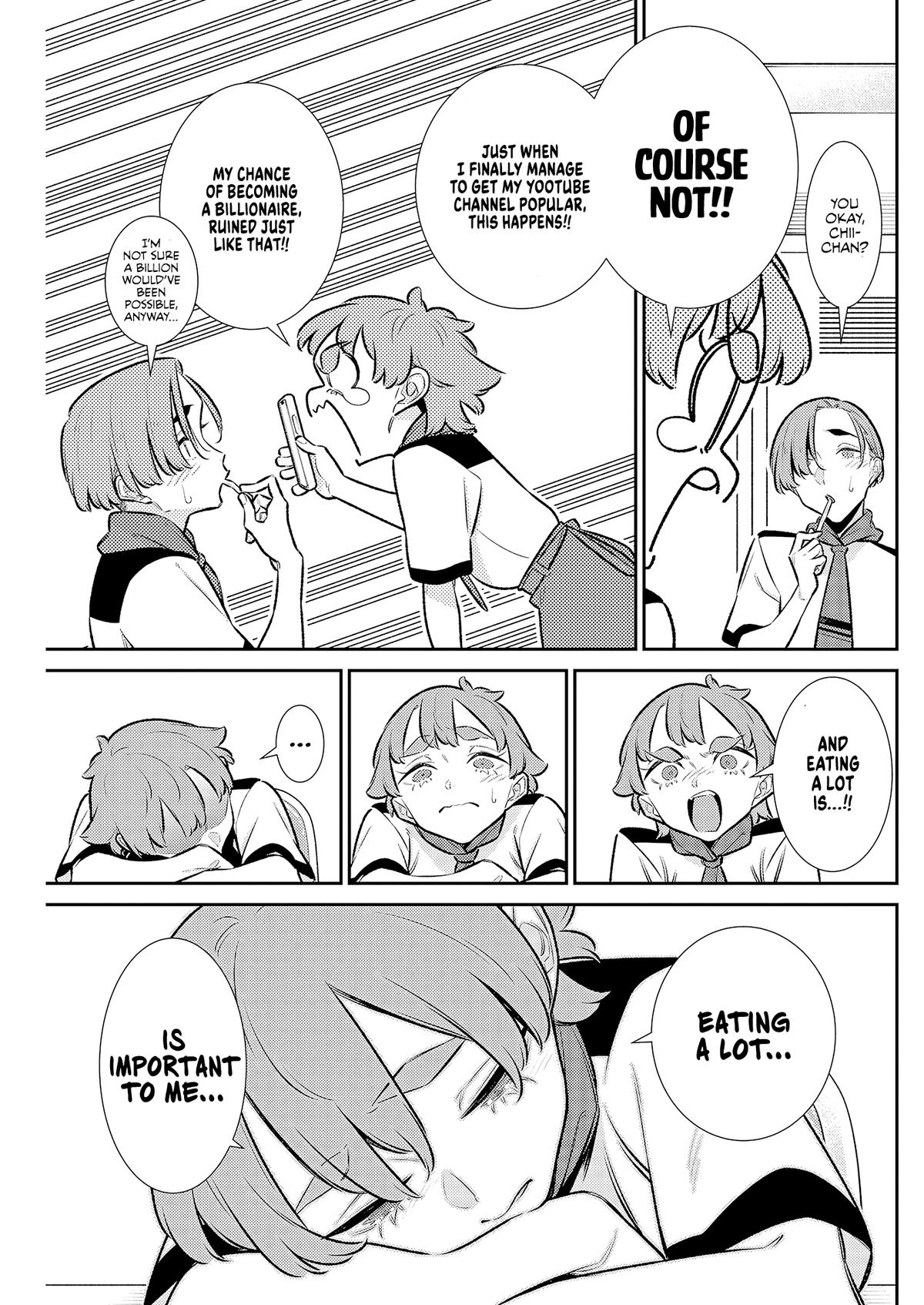Yancha Gal no Anjou-san Chap 217 - Next Chap 218