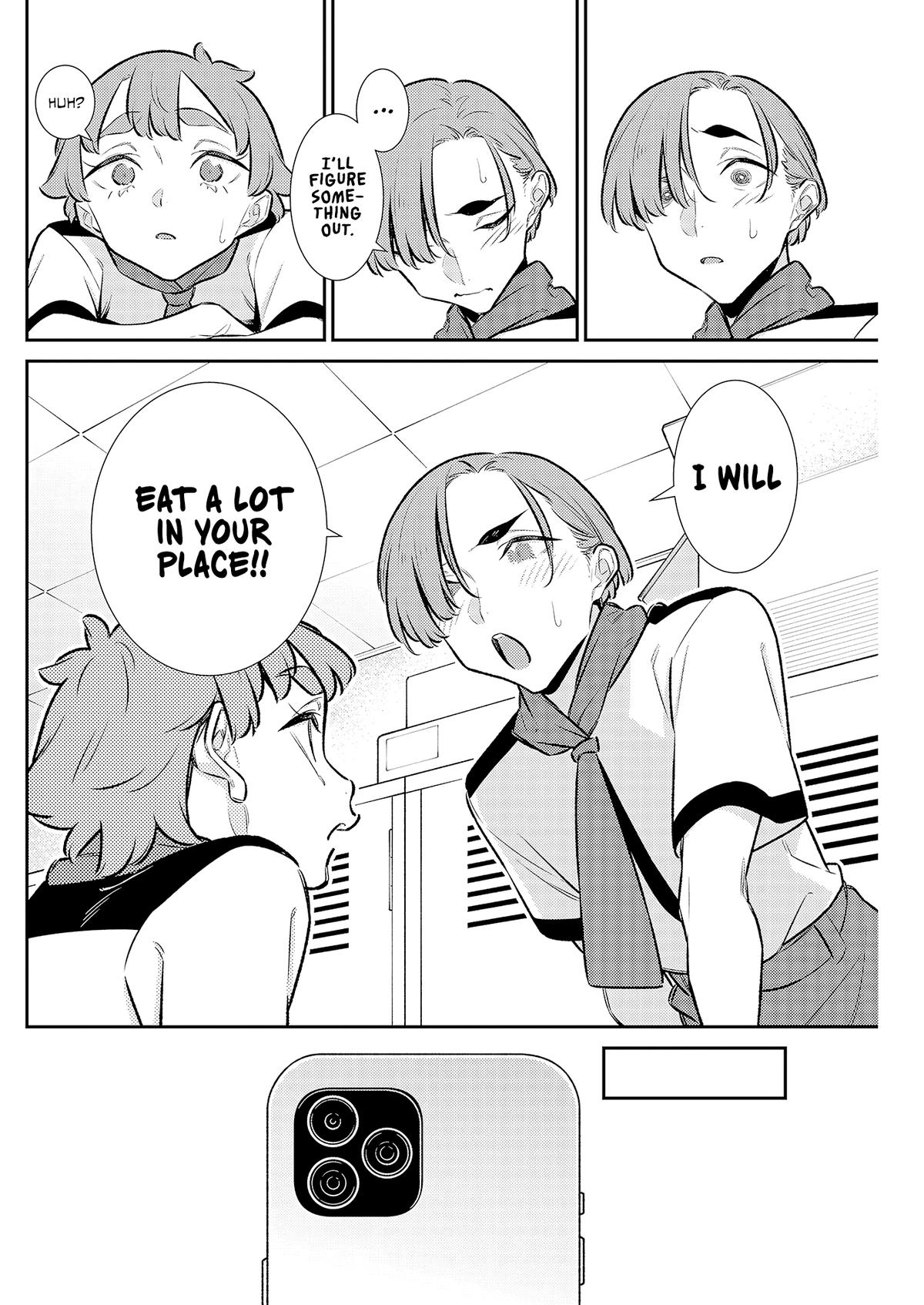 Yancha Gal no Anjou-san Chap 217 - Next Chap 218