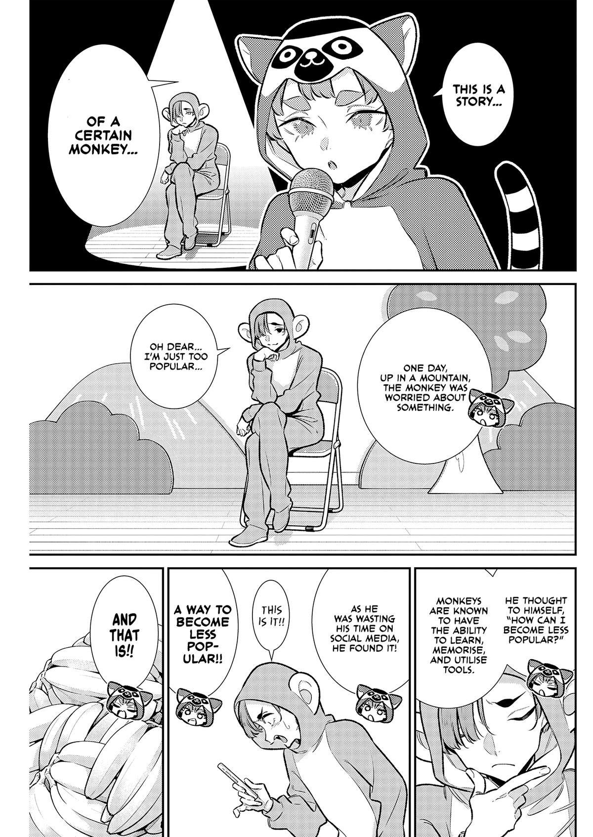 Yancha Gal no Anjou-san Chap 217 - Next Chap 218