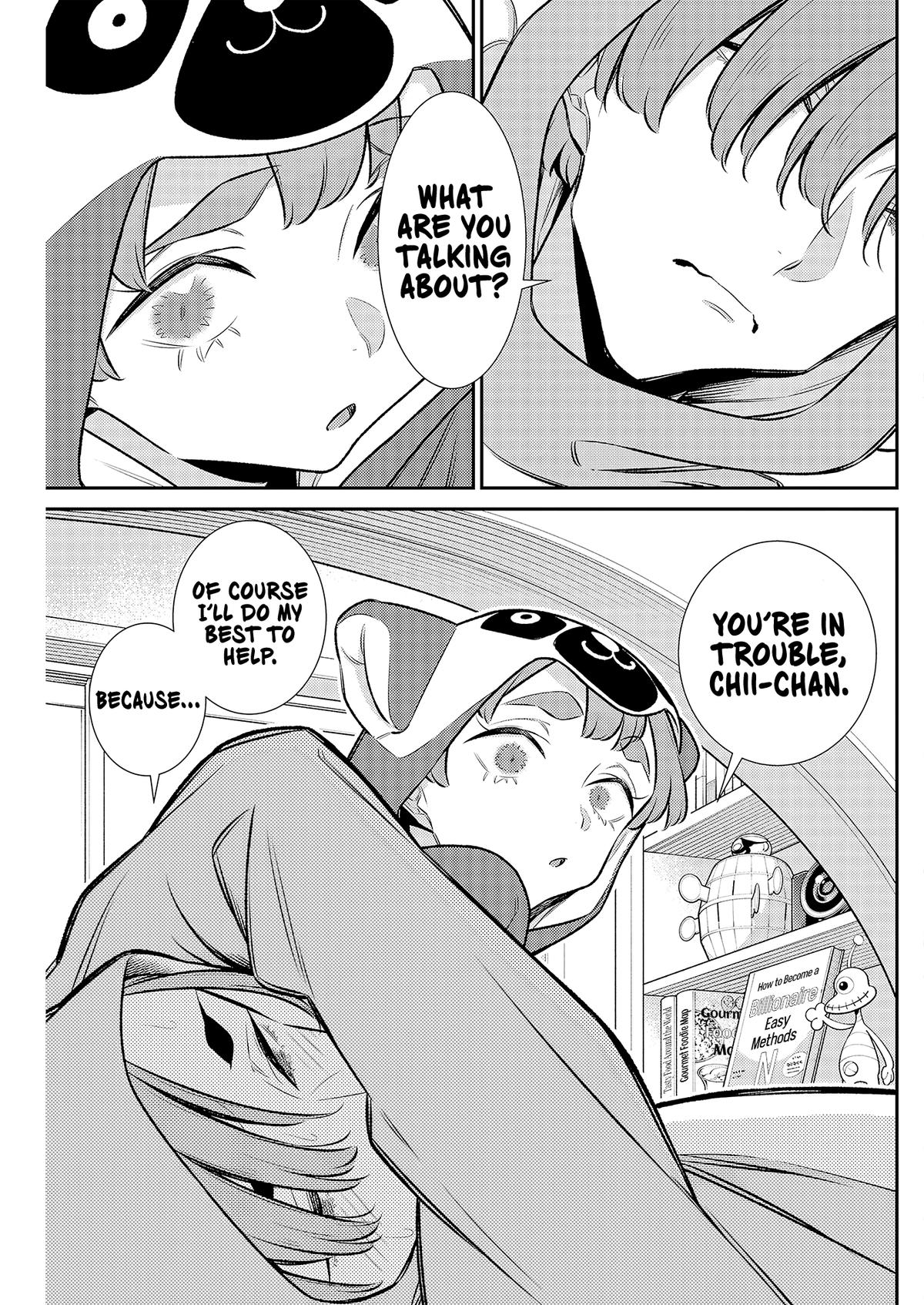 Yancha Gal no Anjou-san Chap 217 - Next Chap 218