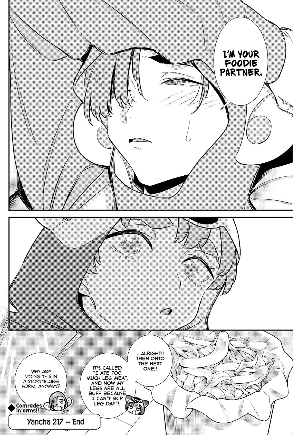 Yancha Gal no Anjou-san Chap 217 - Next Chap 218