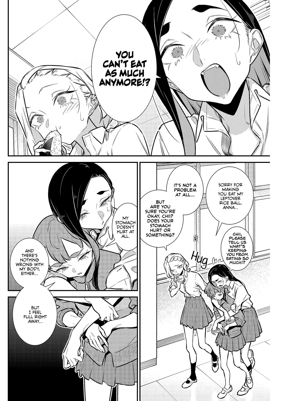 Yancha Gal no Anjou-san Chap 217 - Next Chap 218