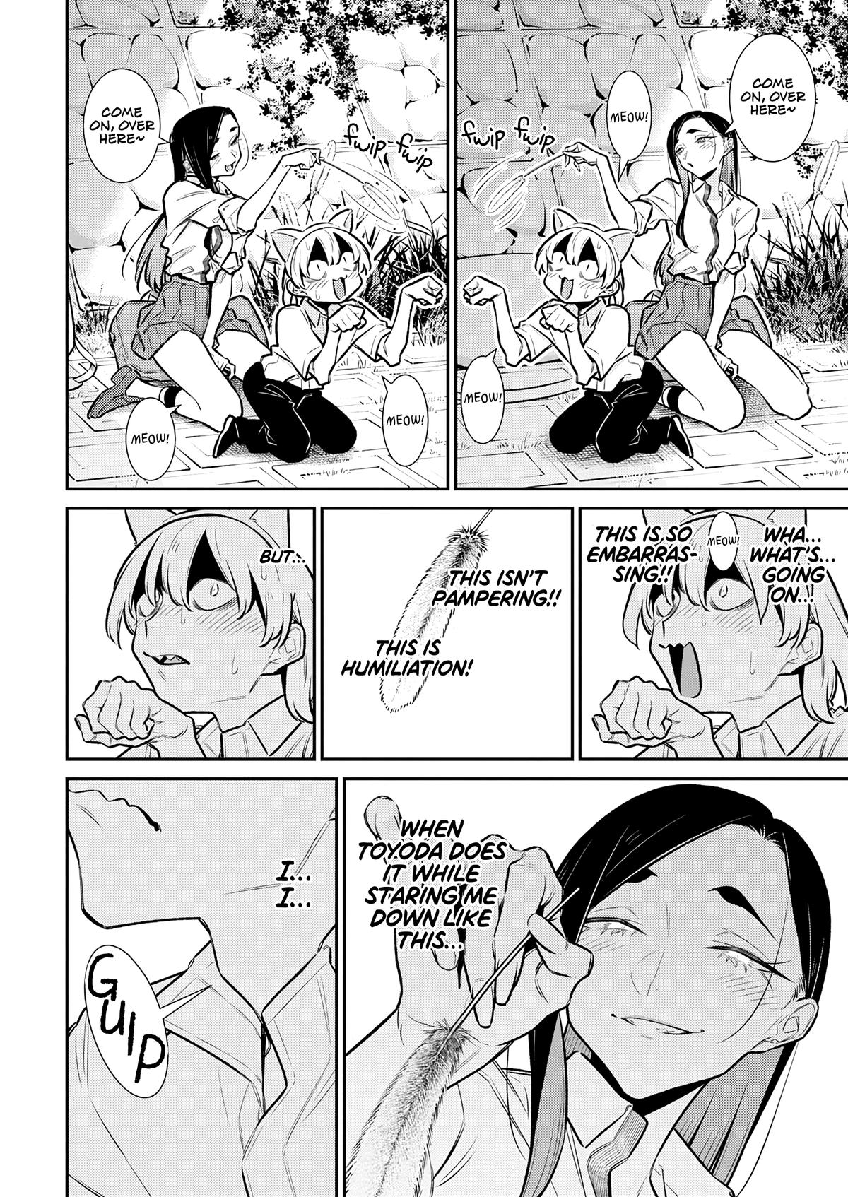 Yancha Gal no Anjou-san Chap 214 - Next Chap 215