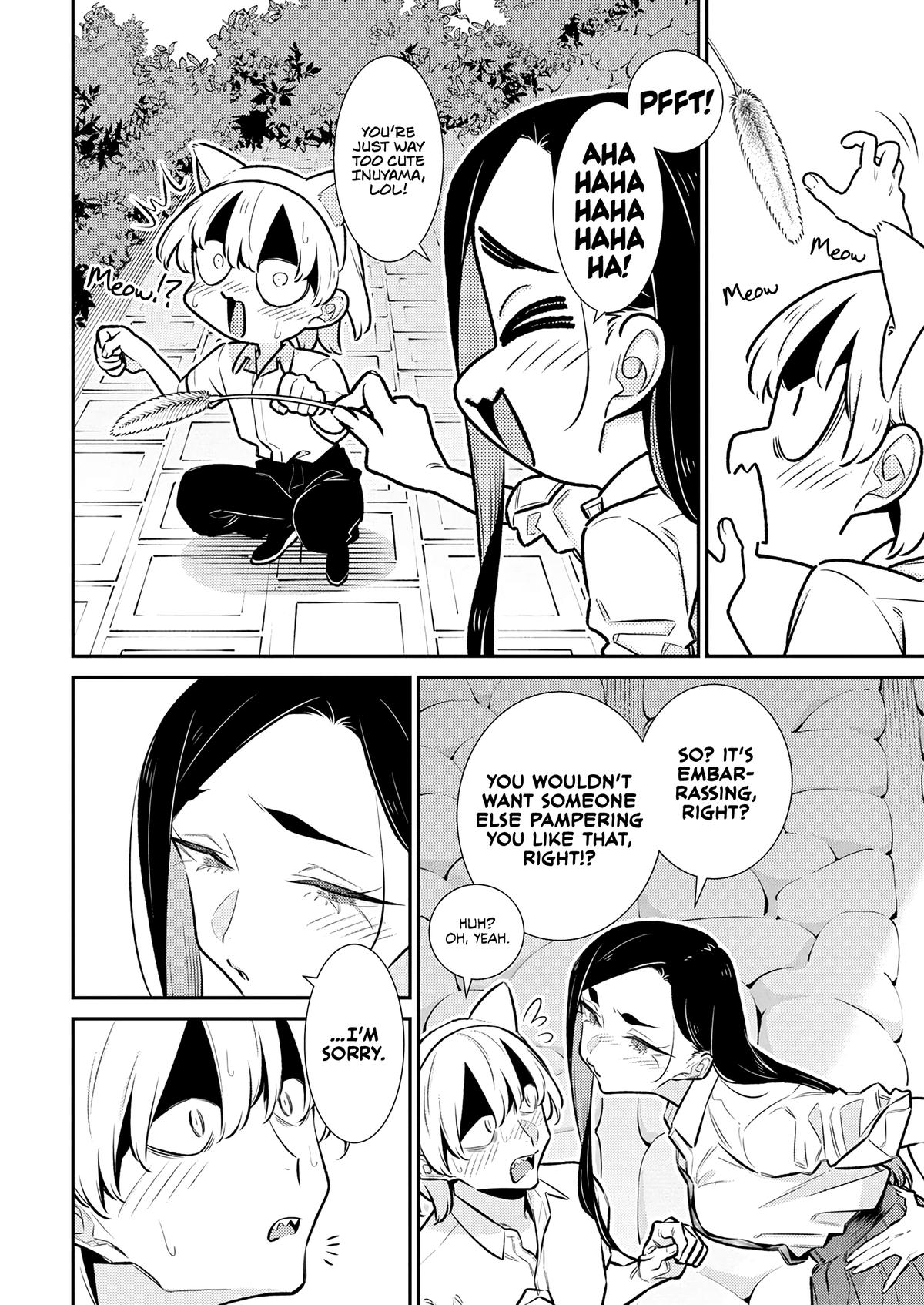 Yancha Gal no Anjou-san Chap 214 - Next Chap 215