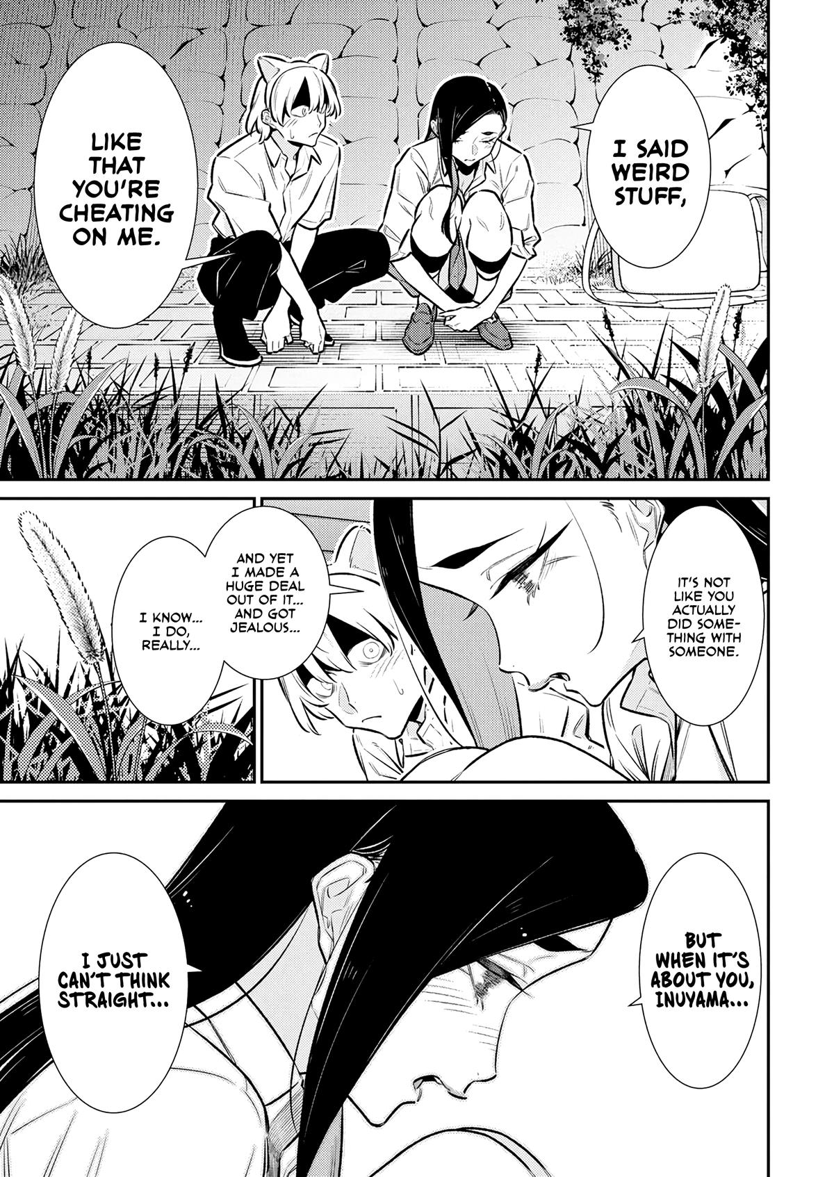 Yancha Gal no Anjou-san Chap 214 - Next Chap 215