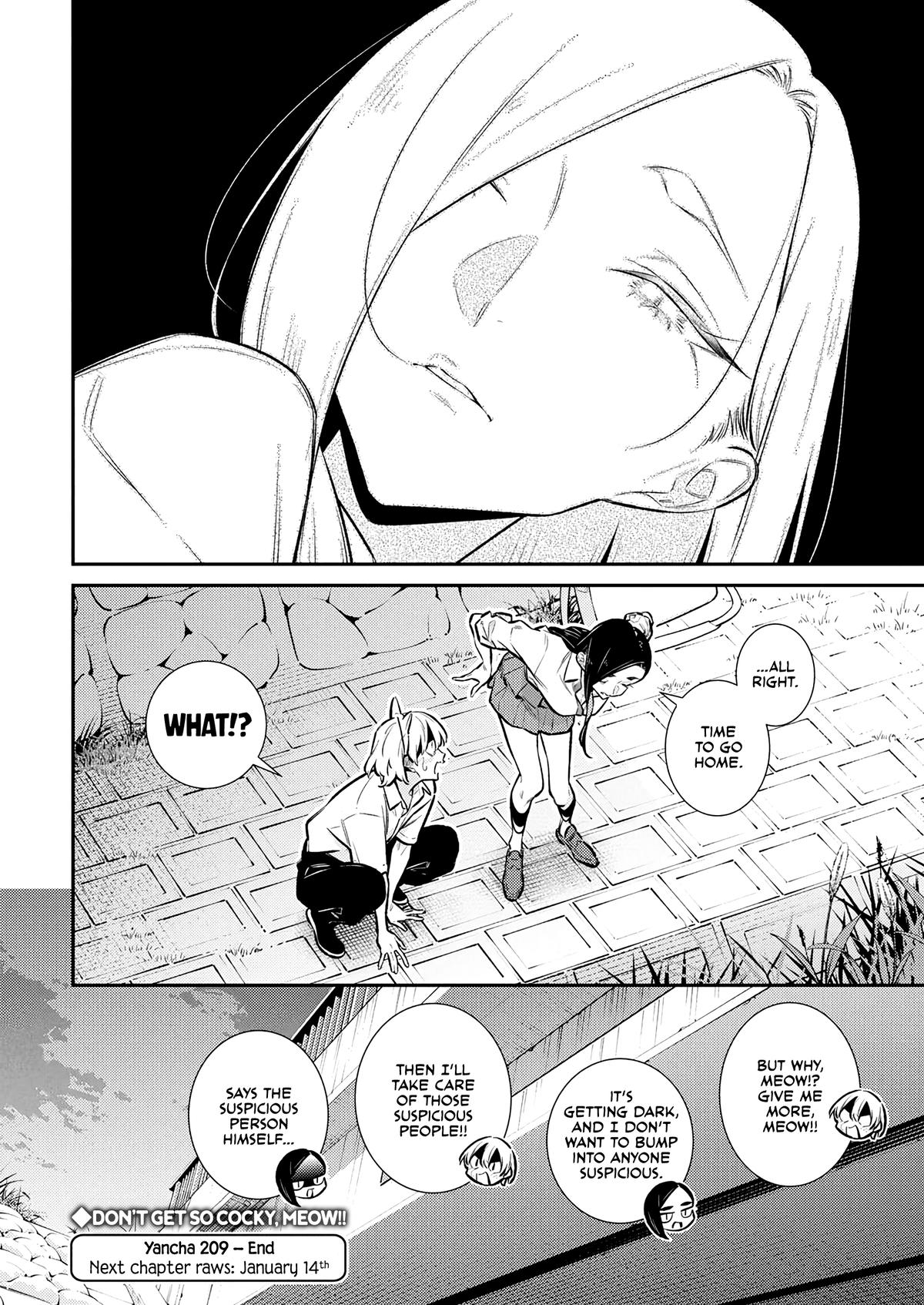 Yancha Gal no Anjou-san Chap 214 - Next Chap 215