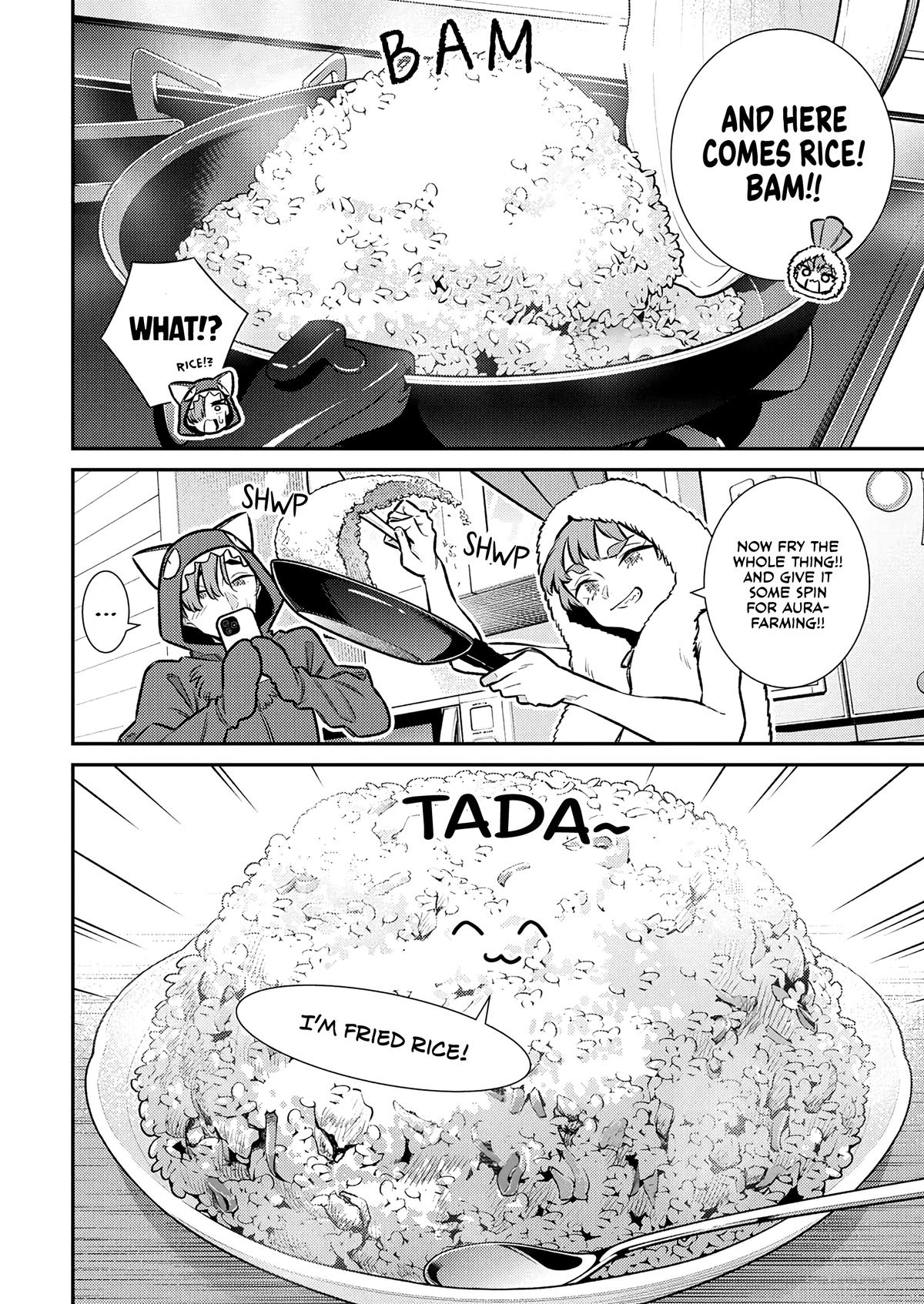 Yancha Gal no Anjou-san Chap 215 - Next Chap 216