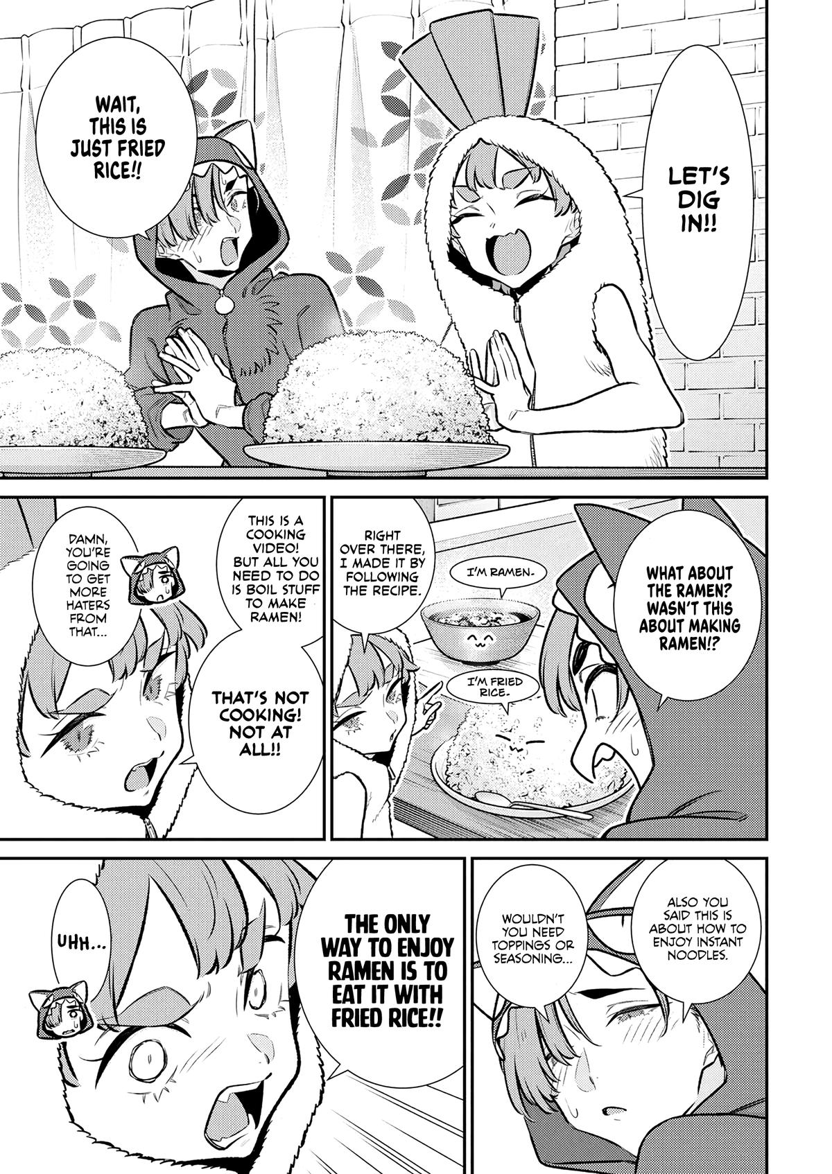 Yancha Gal no Anjou-san Chap 215 - Next Chap 216