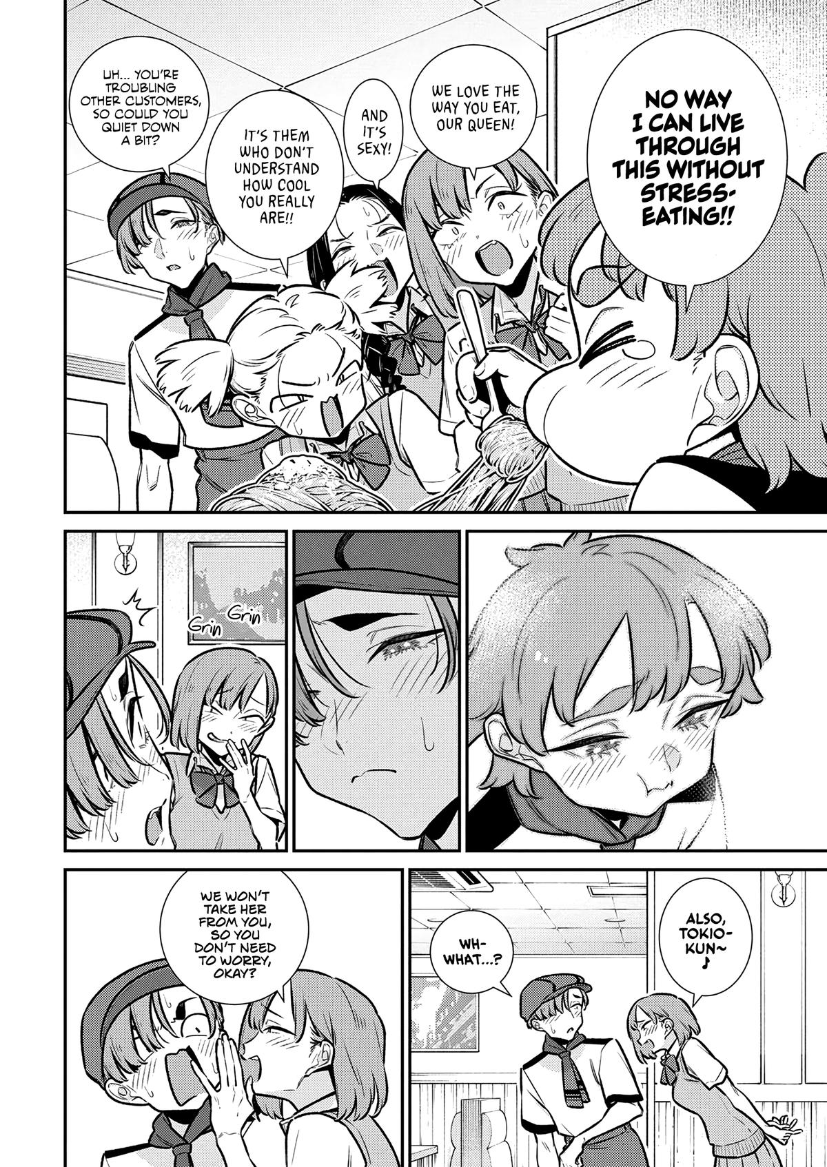 Yancha Gal no Anjou-san Chap 215 - Next Chap 216