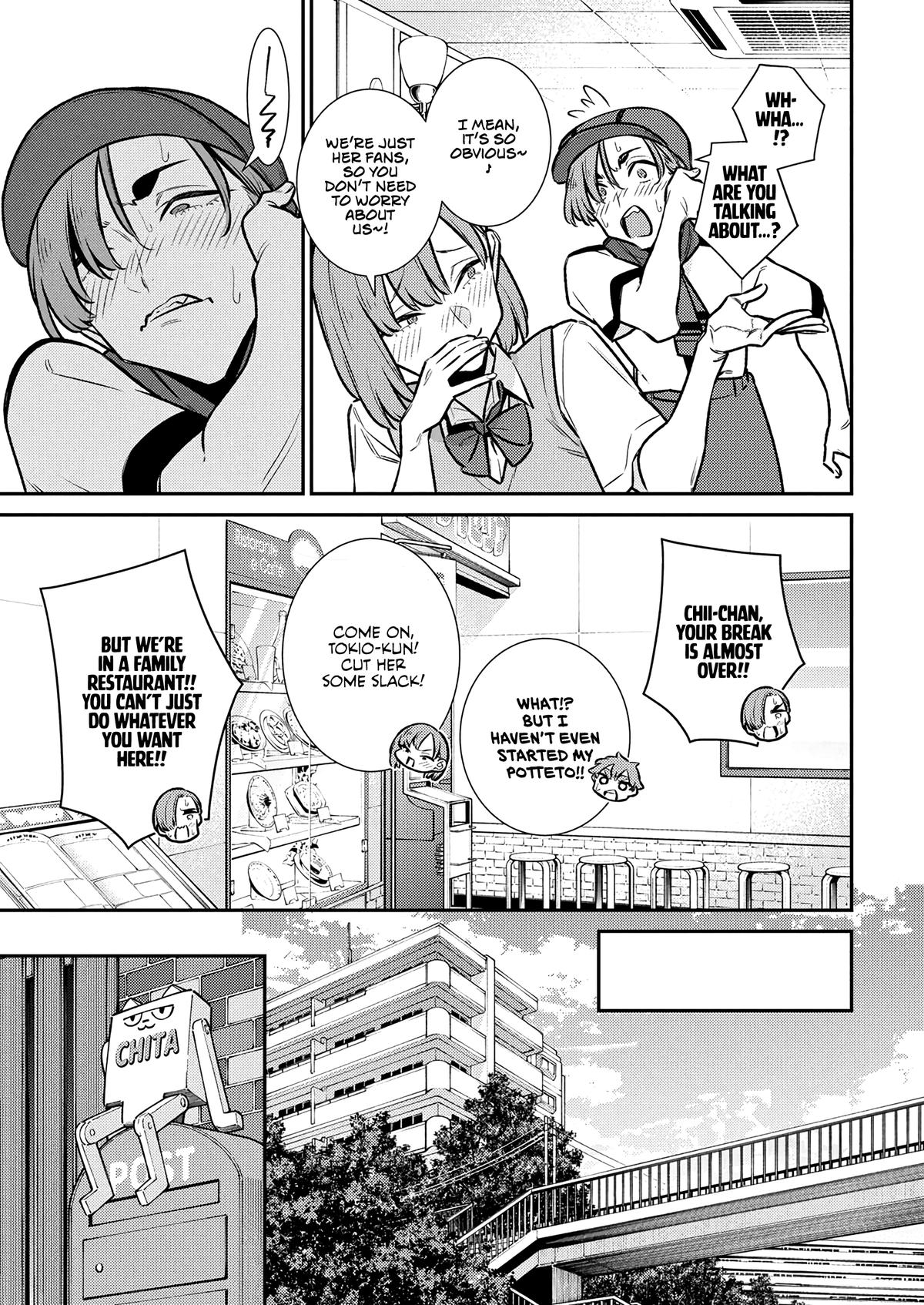 Yancha Gal no Anjou-san Chap 215 - Next Chap 216