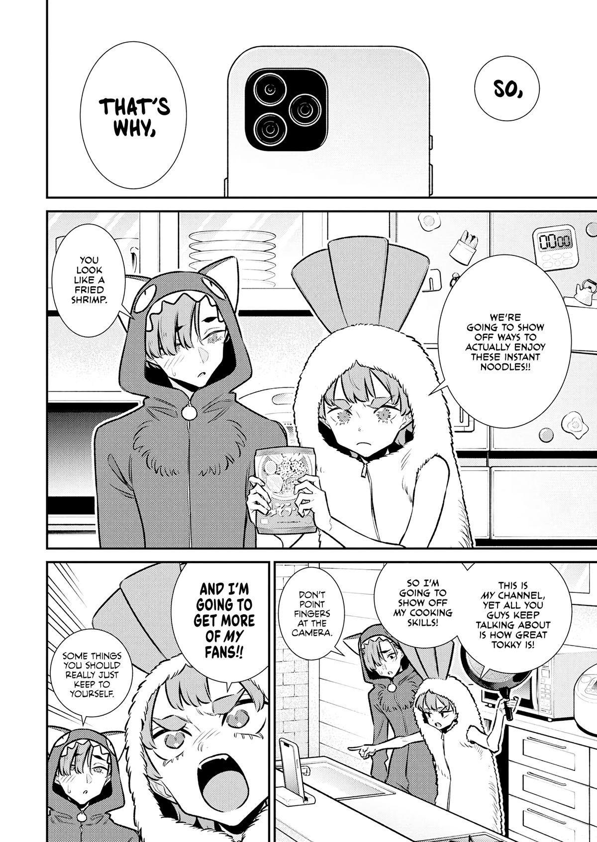 Yancha Gal no Anjou-san Chap 215 - Next Chap 216