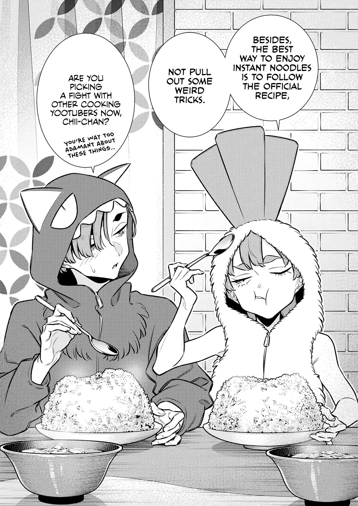 Yancha Gal no Anjou-san Chap 215 - Next Chap 216