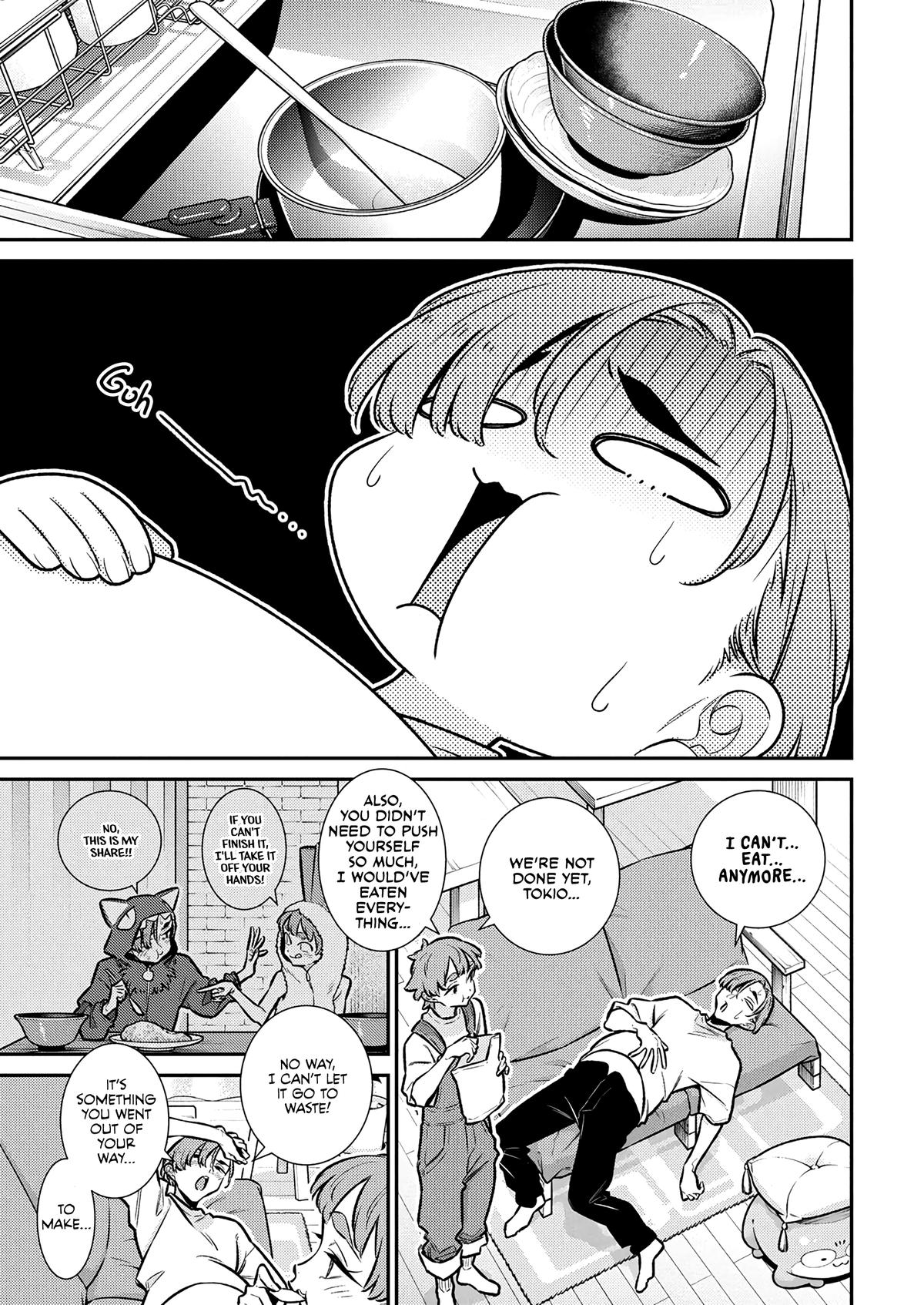 Yancha Gal no Anjou-san Chap 215 - Next Chap 216